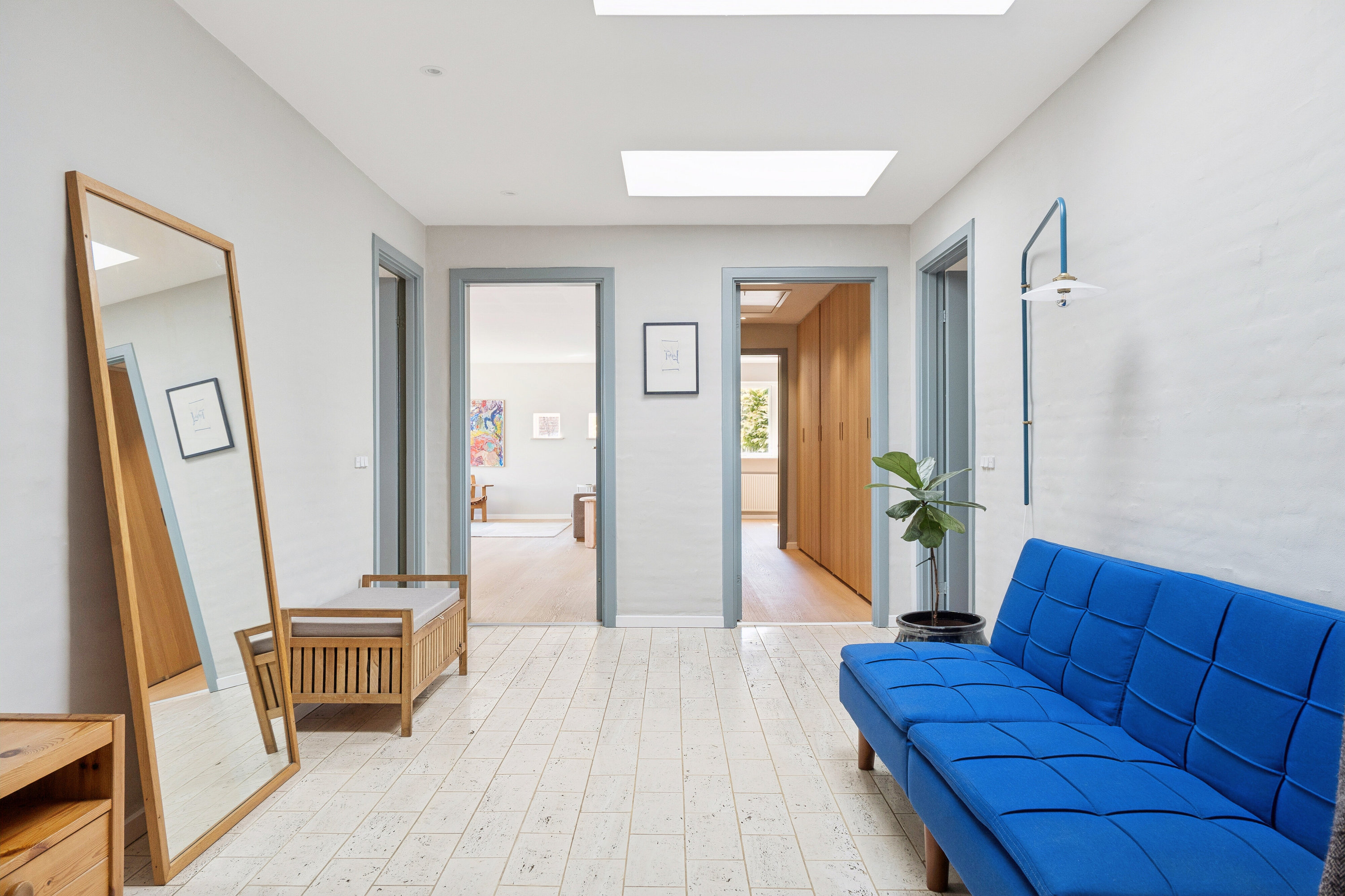 Fremhævet gang billede i fuldskærmstilstand. Billede af Drosselvej 14, Kollund, 6340 Kruså