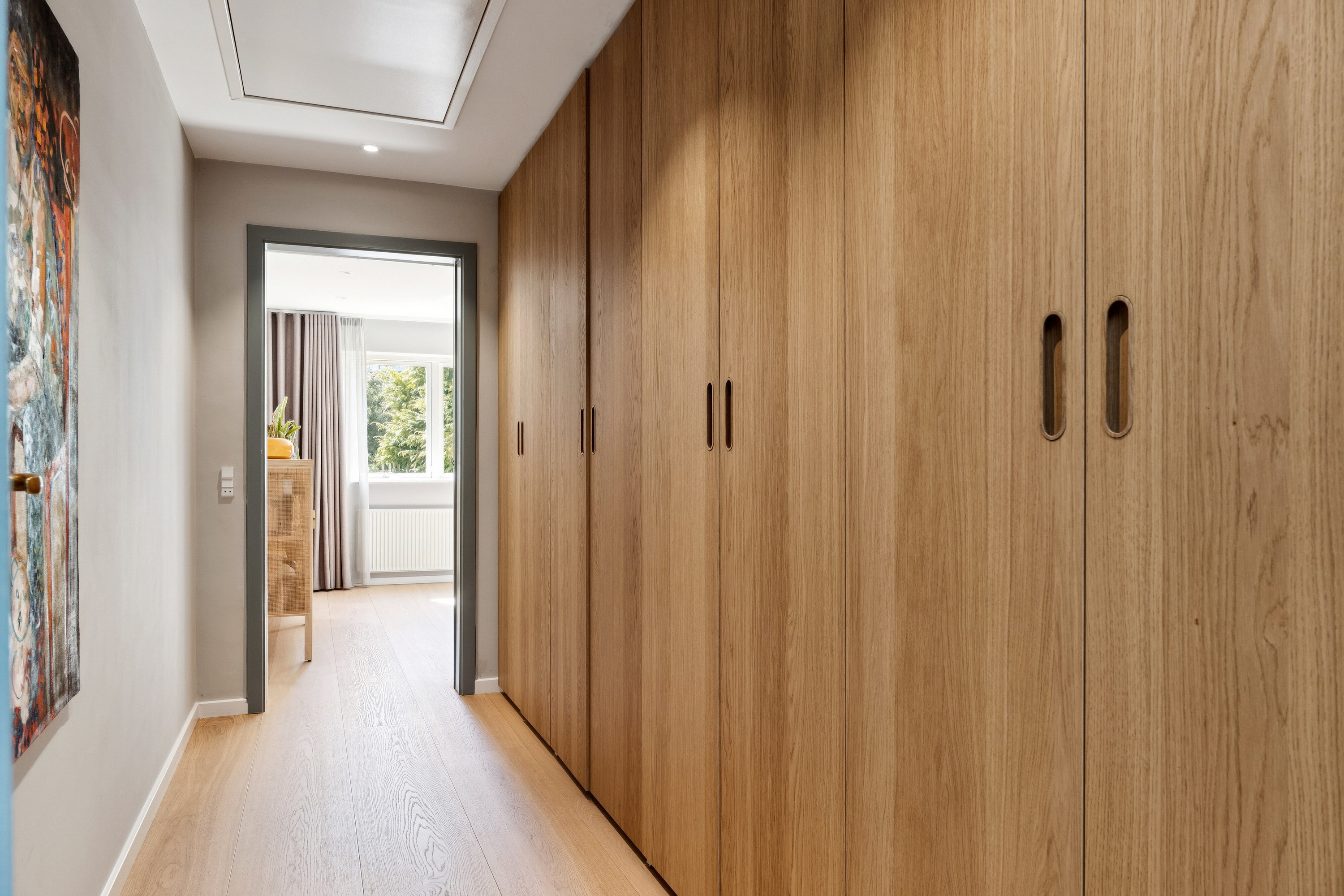 Fremhævet gang billede i fuldskærmstilstand. Billede af Drosselvej 14, Kollund, 6340 Kruså