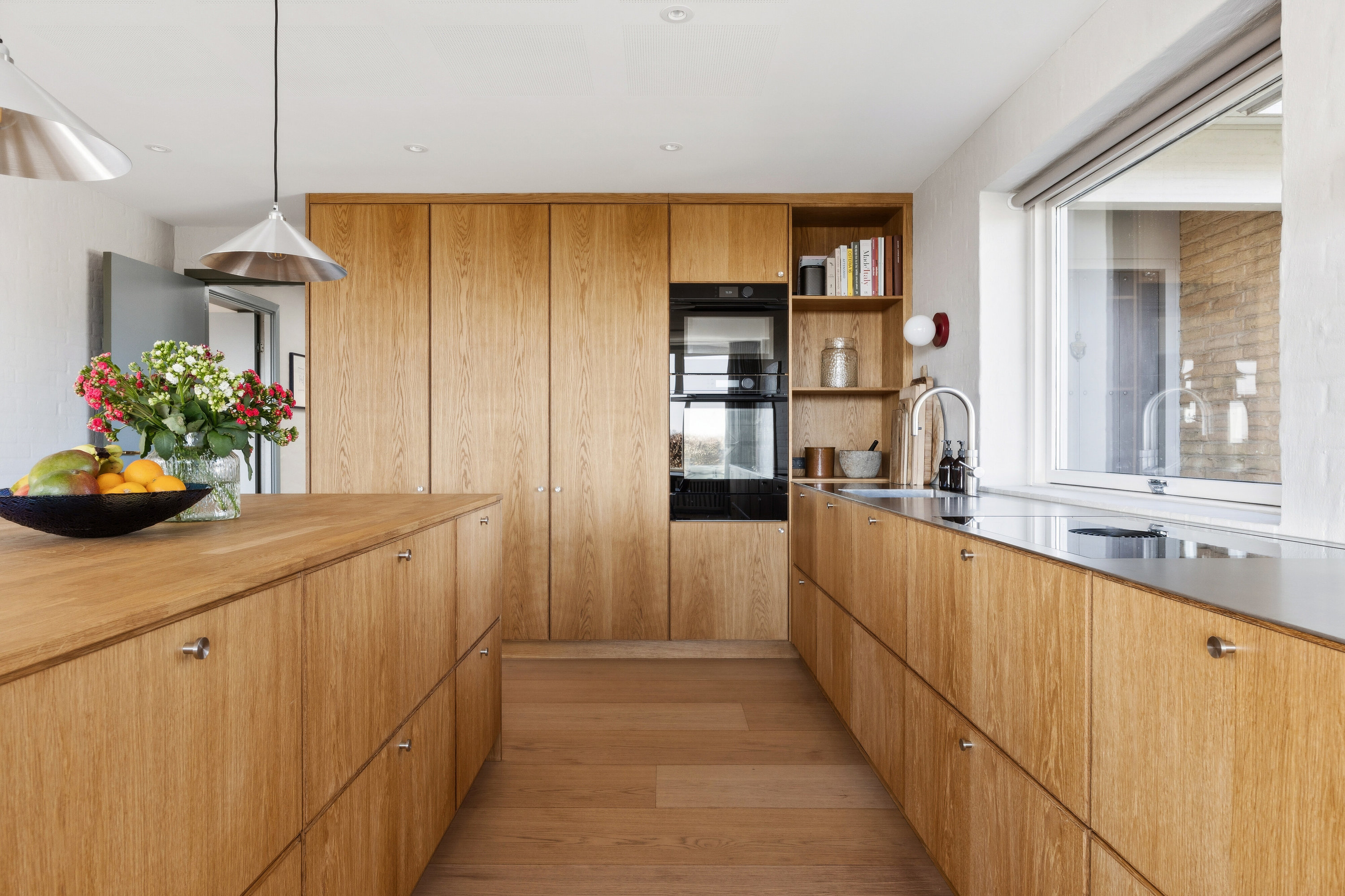 Fremhævet køkken billede i fuldskærmstilstand. Billede af Drosselvej 14, Kollund, 6340 Kruså