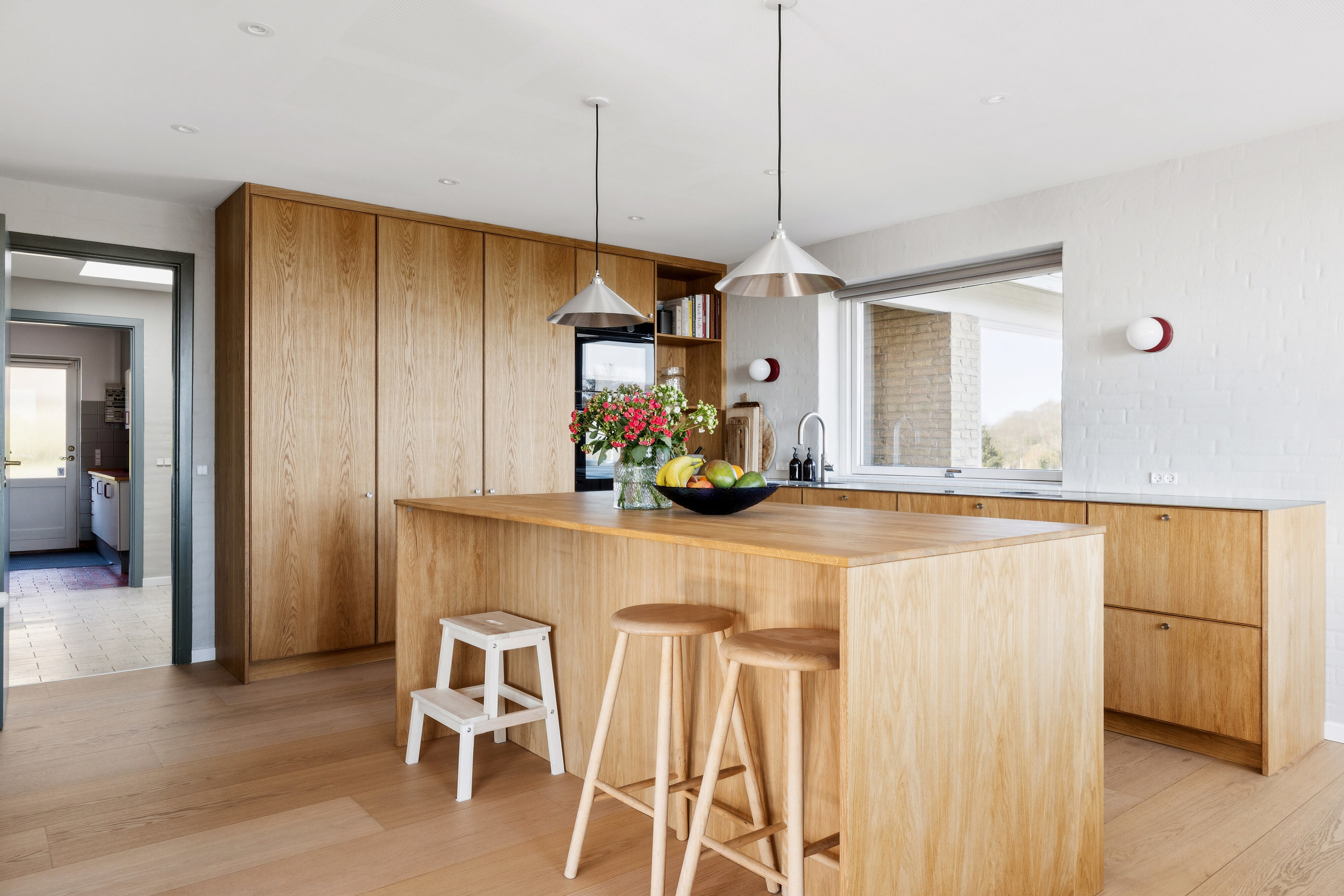 Fremhævet køkken billede i fuldskærmstilstand. Billede af Drosselvej 14, Kollund, 6340 Kruså