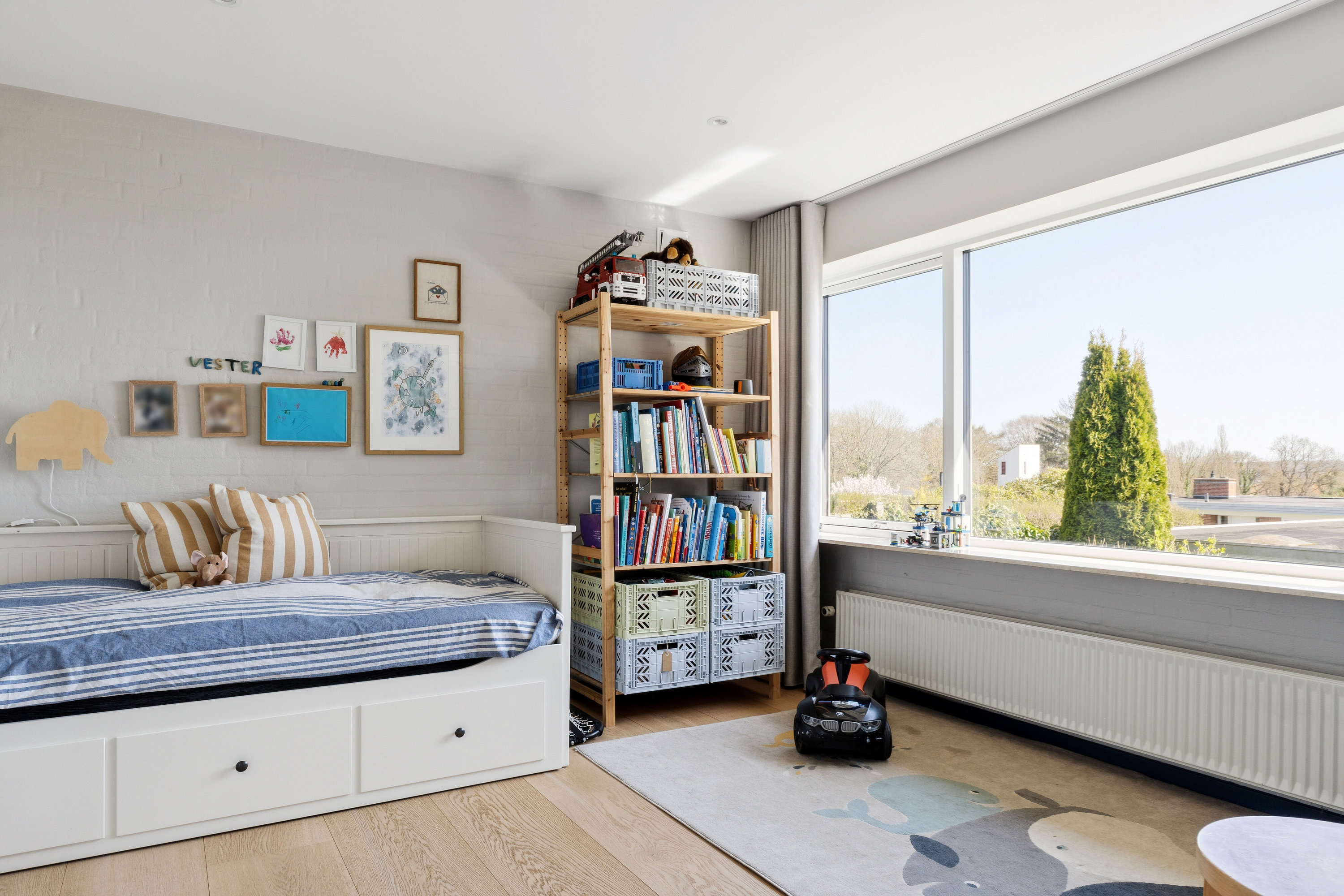 Fremhævet arbejdsværelse billede i fuldskærmstilstand. Billede af Drosselvej 14, Kollund, 6340 Kruså