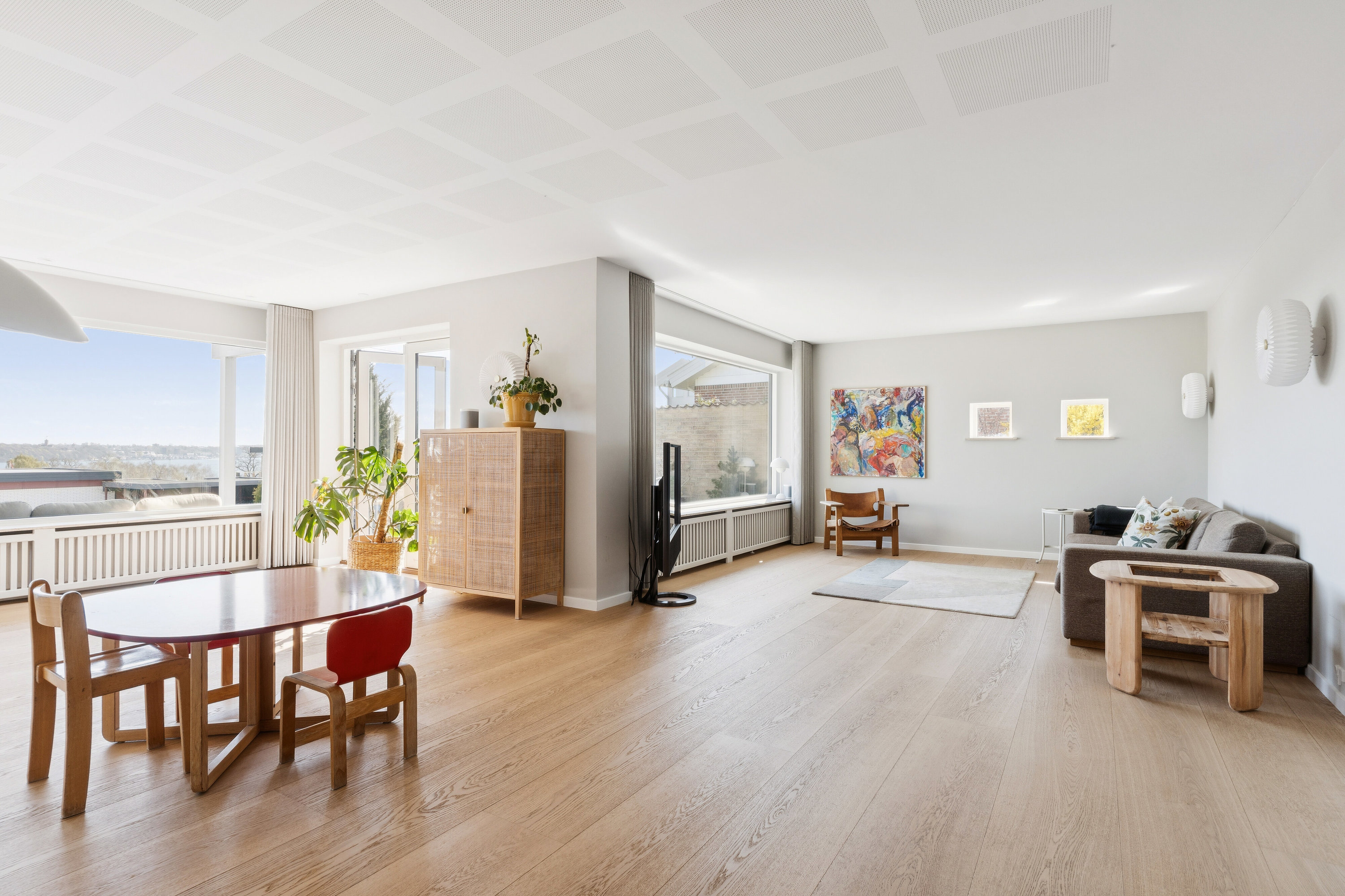 Fremhævet spisestue billede i fuldskærmstilstand. Billede af Drosselvej 14, Kollund, 6340 Kruså