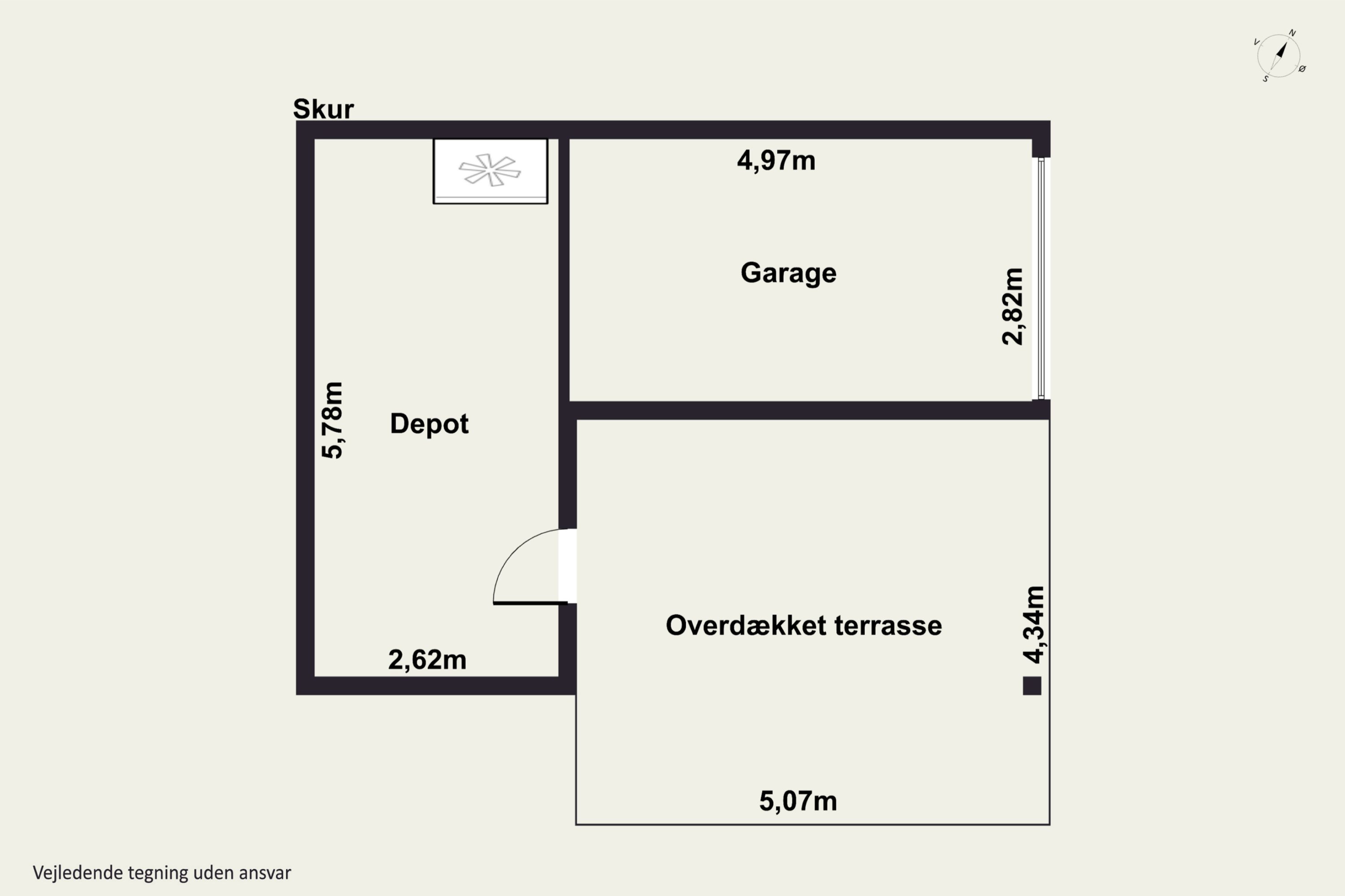Plantegninger billede af Drosselvej 14, Kollund, 6340 Kruså