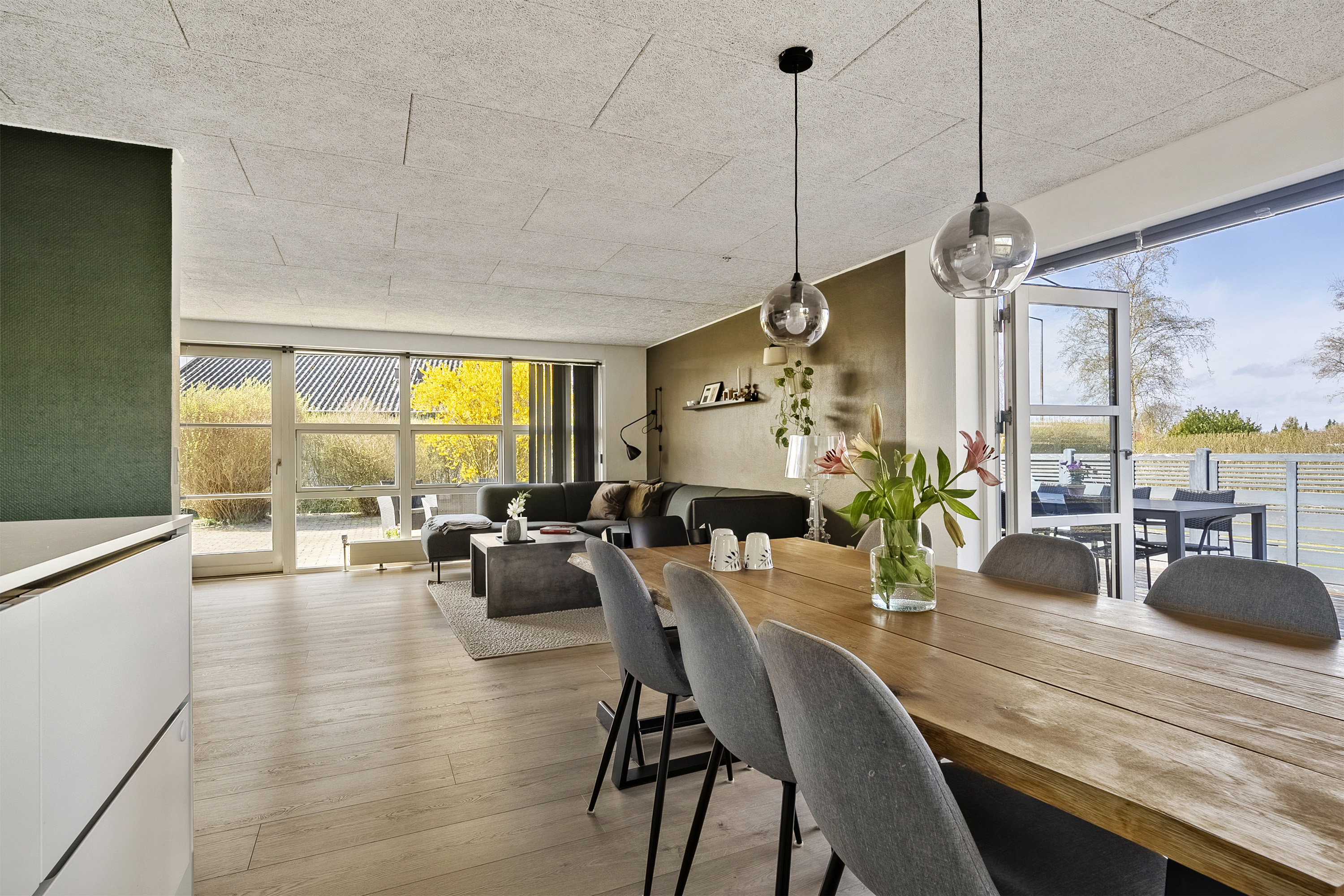 Fremhævet spisekøkken billede i fuldskærmstilstand. Billede af Torstedalle 153, 8700 Horsens