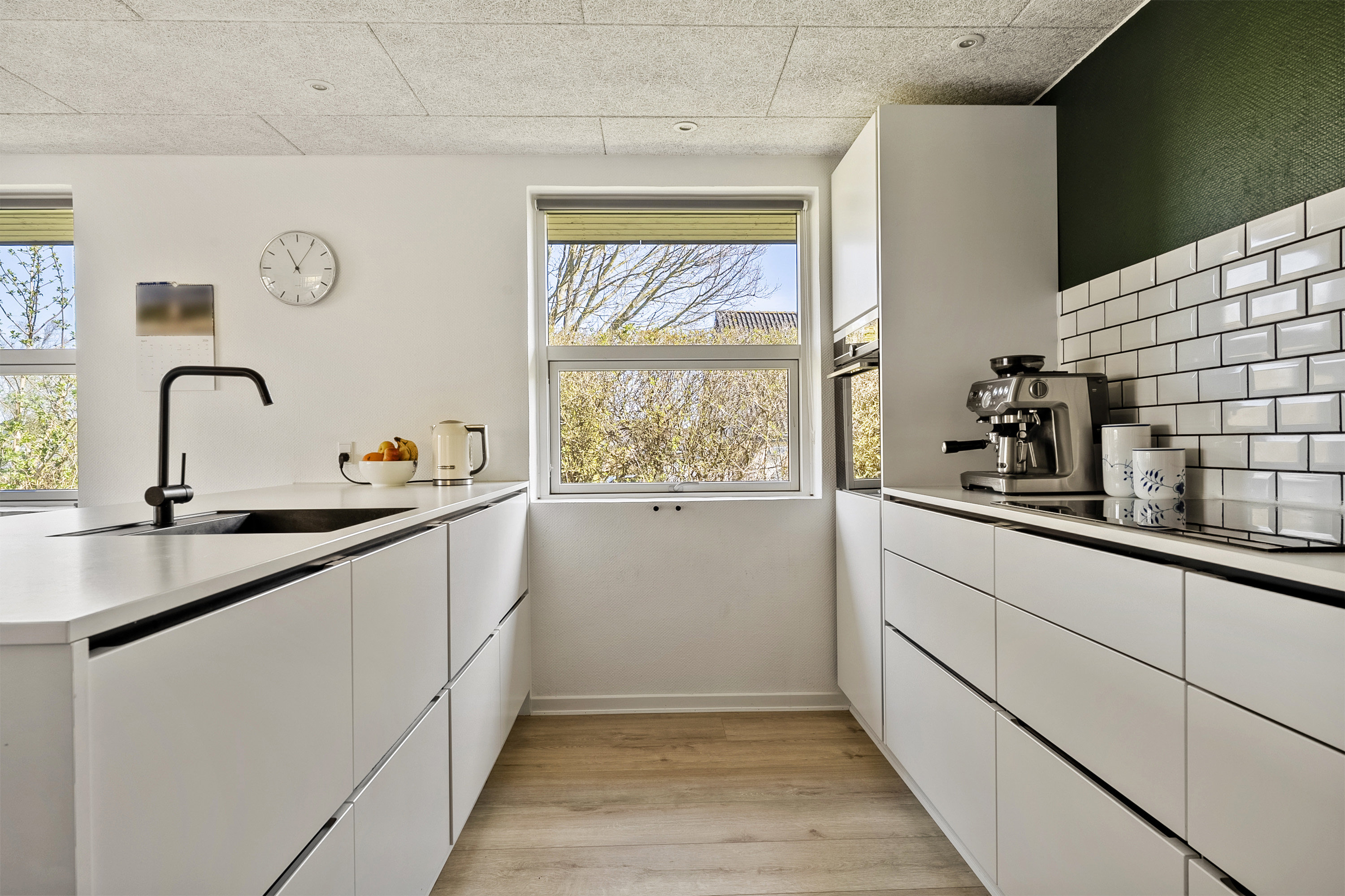 Fremhævet køkken billede i fuldskærmstilstand. Billede af Torstedalle 153, 8700 Horsens