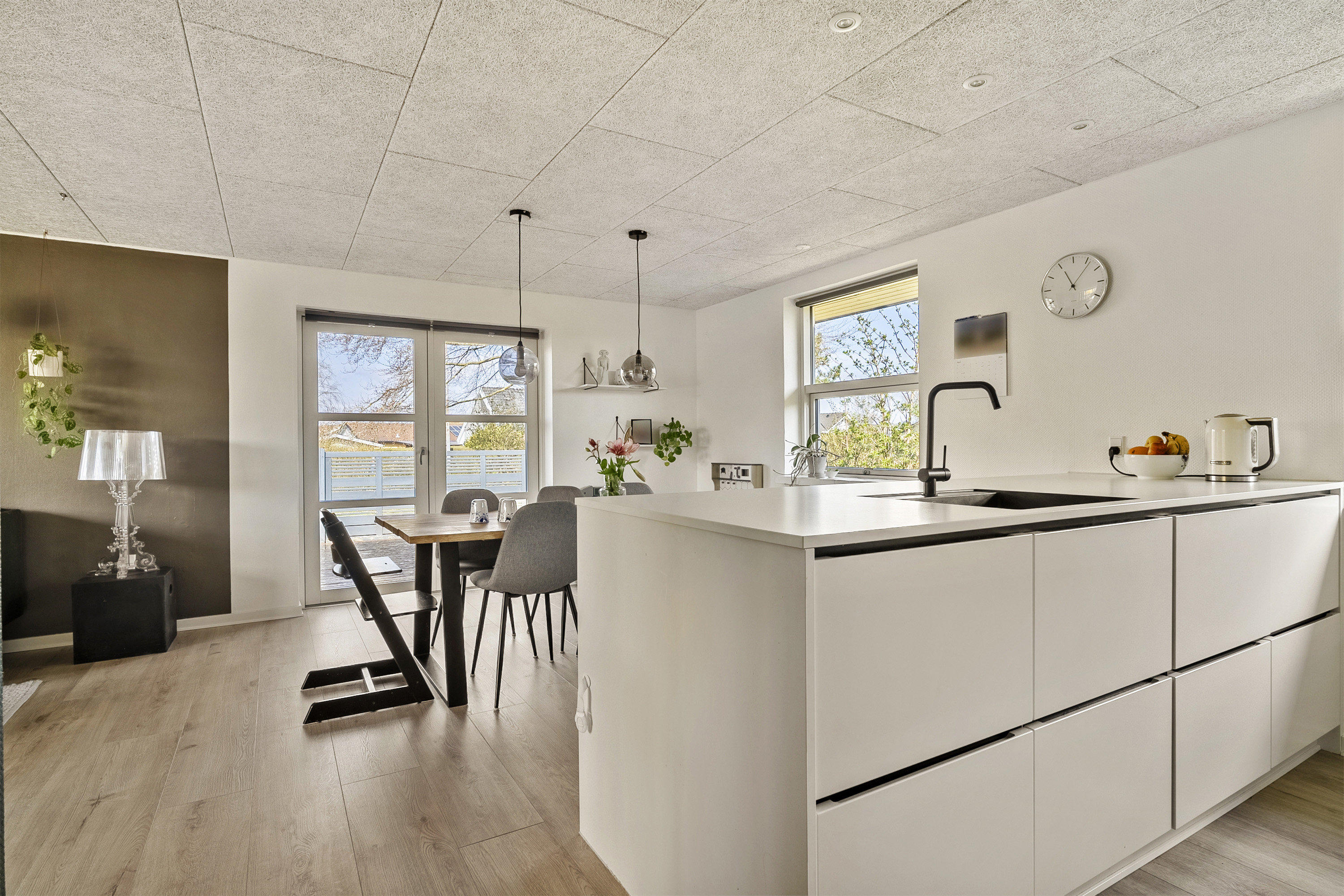 Fremhævet køkken billede i fuldskærmstilstand. Billede af Torstedalle 153, 8700 Horsens