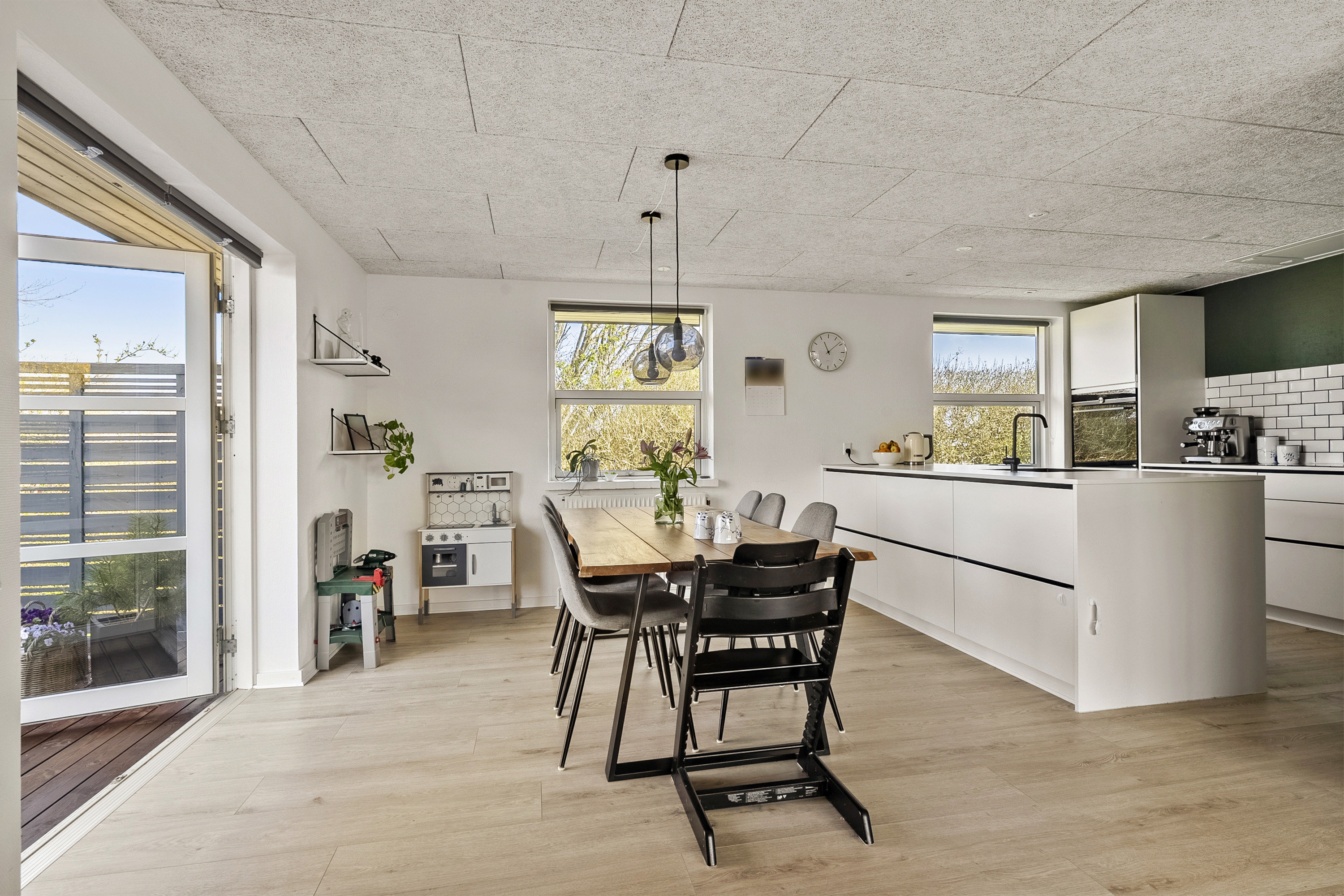 Fremhævet spisekøkken billede i fuldskærmstilstand. Billede af Torstedalle 153, 8700 Horsens