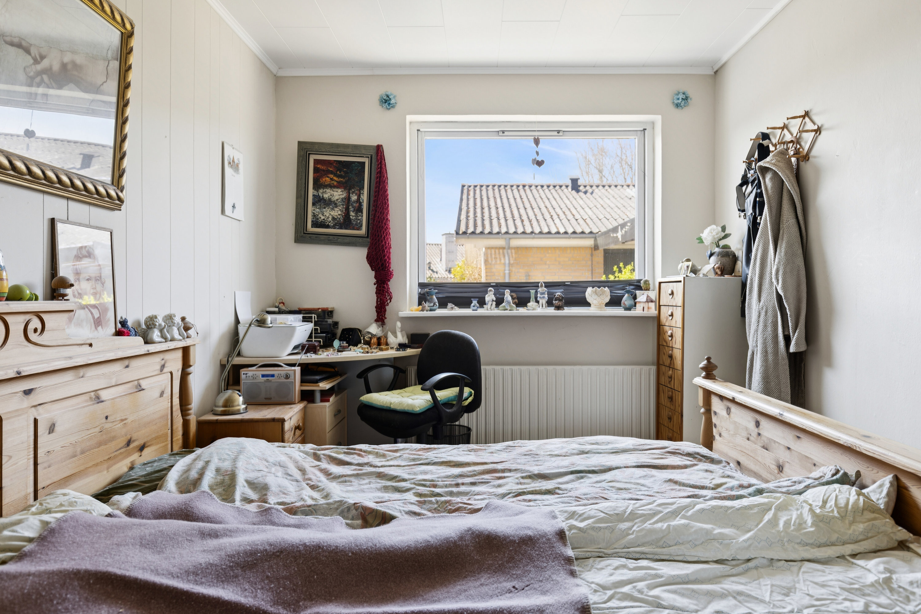 Fremhævet soveværelse billede i fuldskærmstilstand. Billede af Bruunsmindevej 2, Toksværd, 4684 Holmegaard