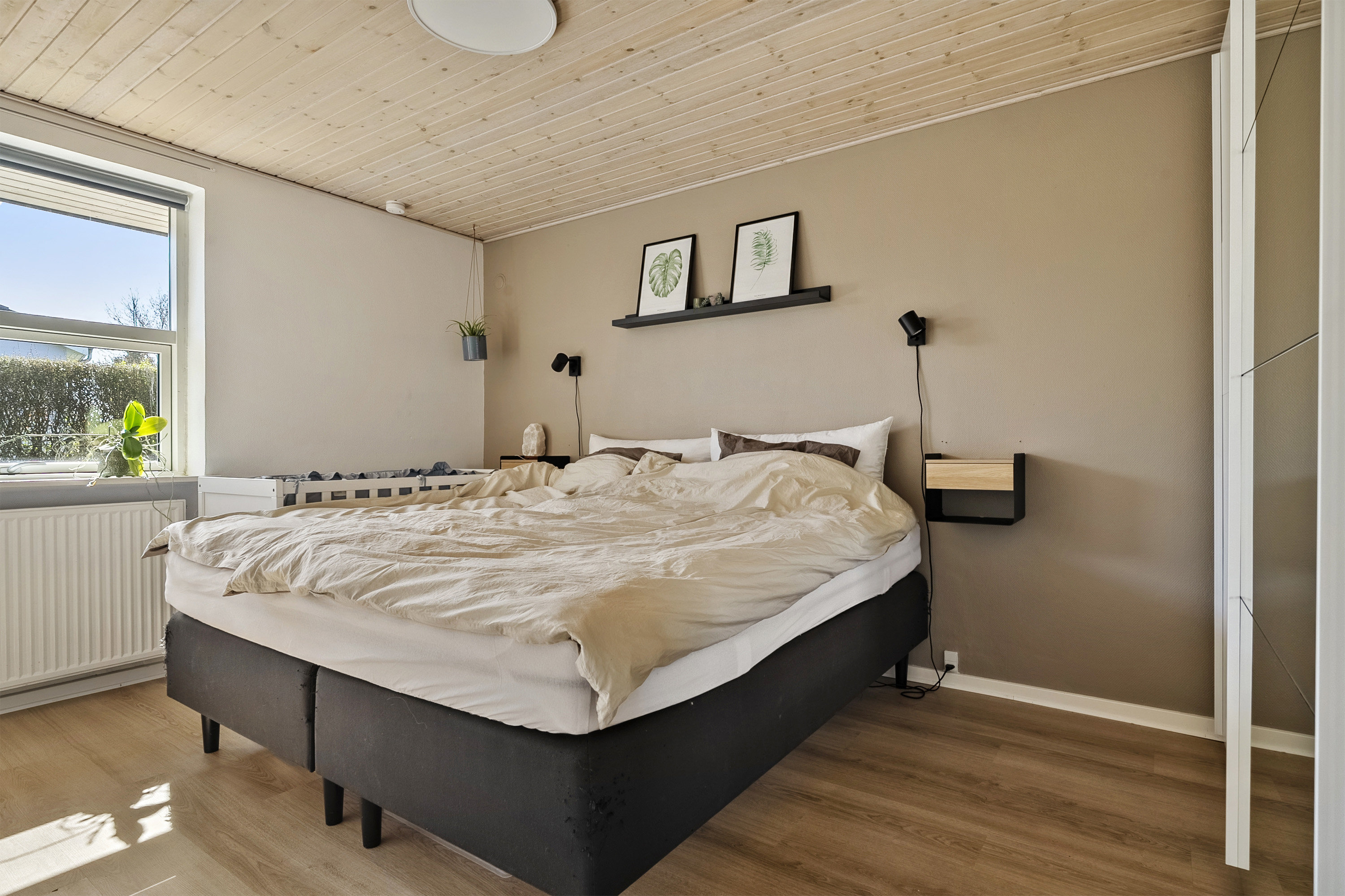 Fremhævet soveværelse billede i fuldskærmstilstand. Billede af Torstedalle 153, 8700 Horsens