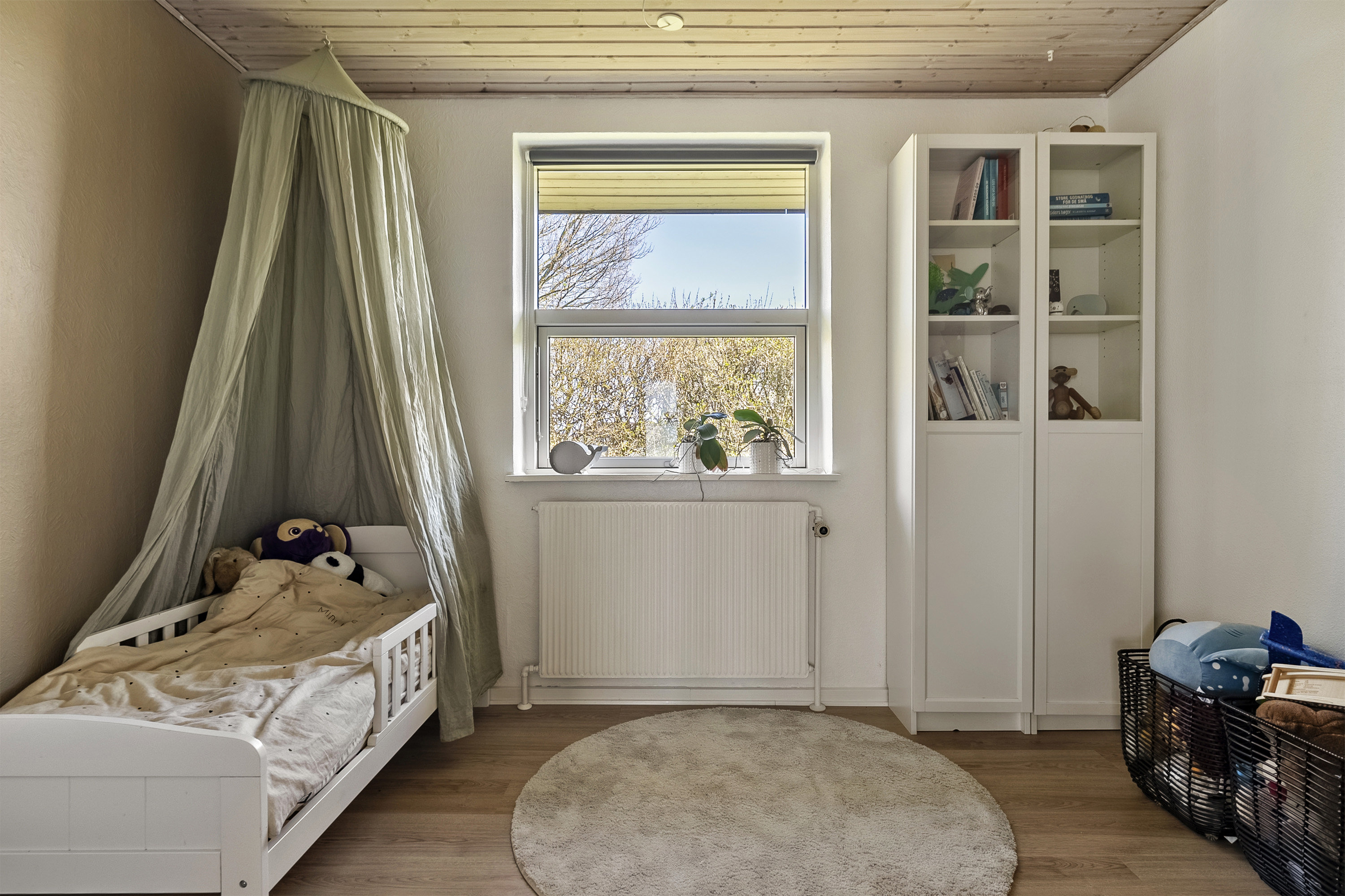 Fremhævet soveværelse billede i fuldskærmstilstand. Billede af Torstedalle 153, 8700 Horsens