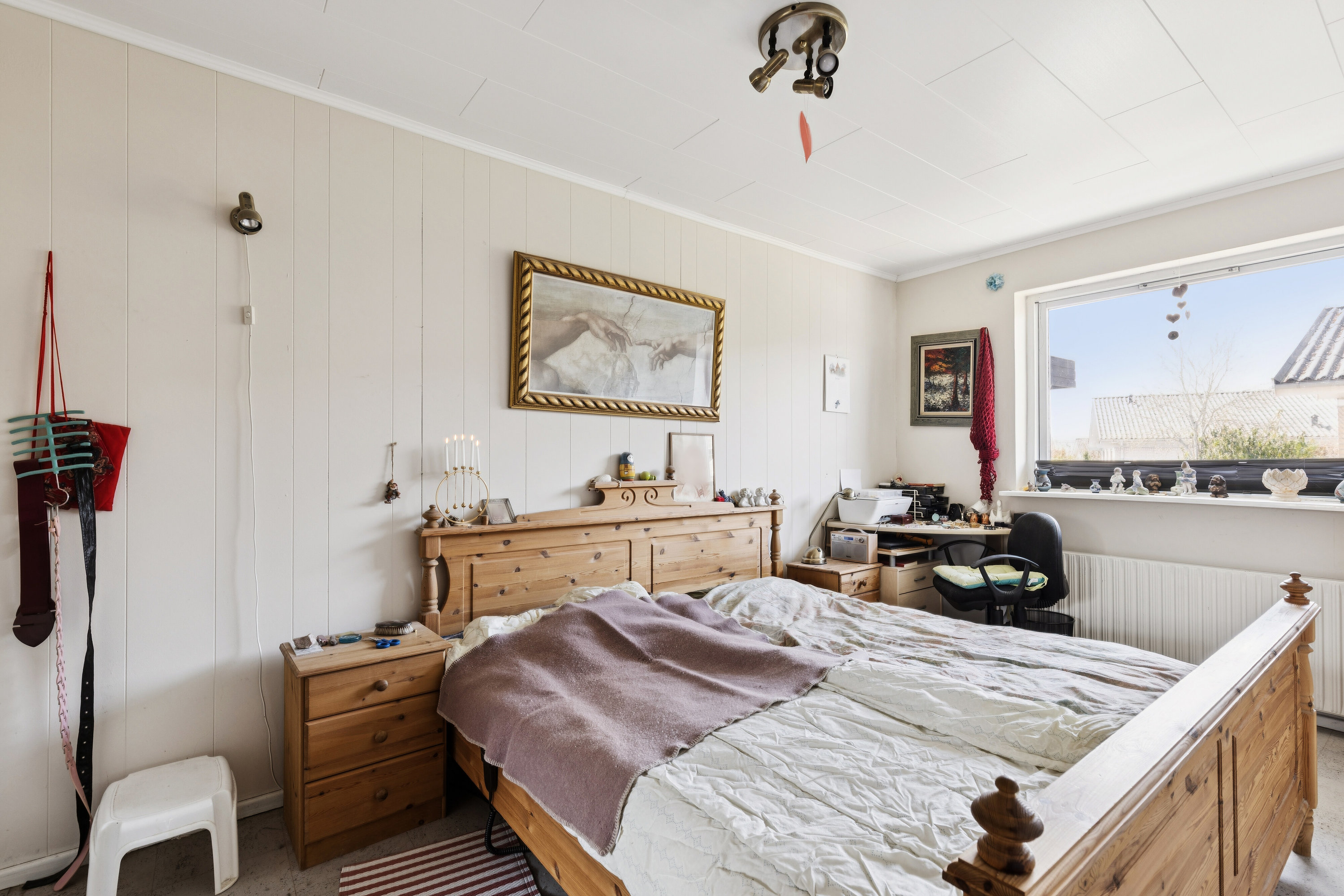 Fremhævet soveværelse billede i fuldskærmstilstand. Billede af Bruunsmindevej 2, Toksværd, 4684 Holmegaard