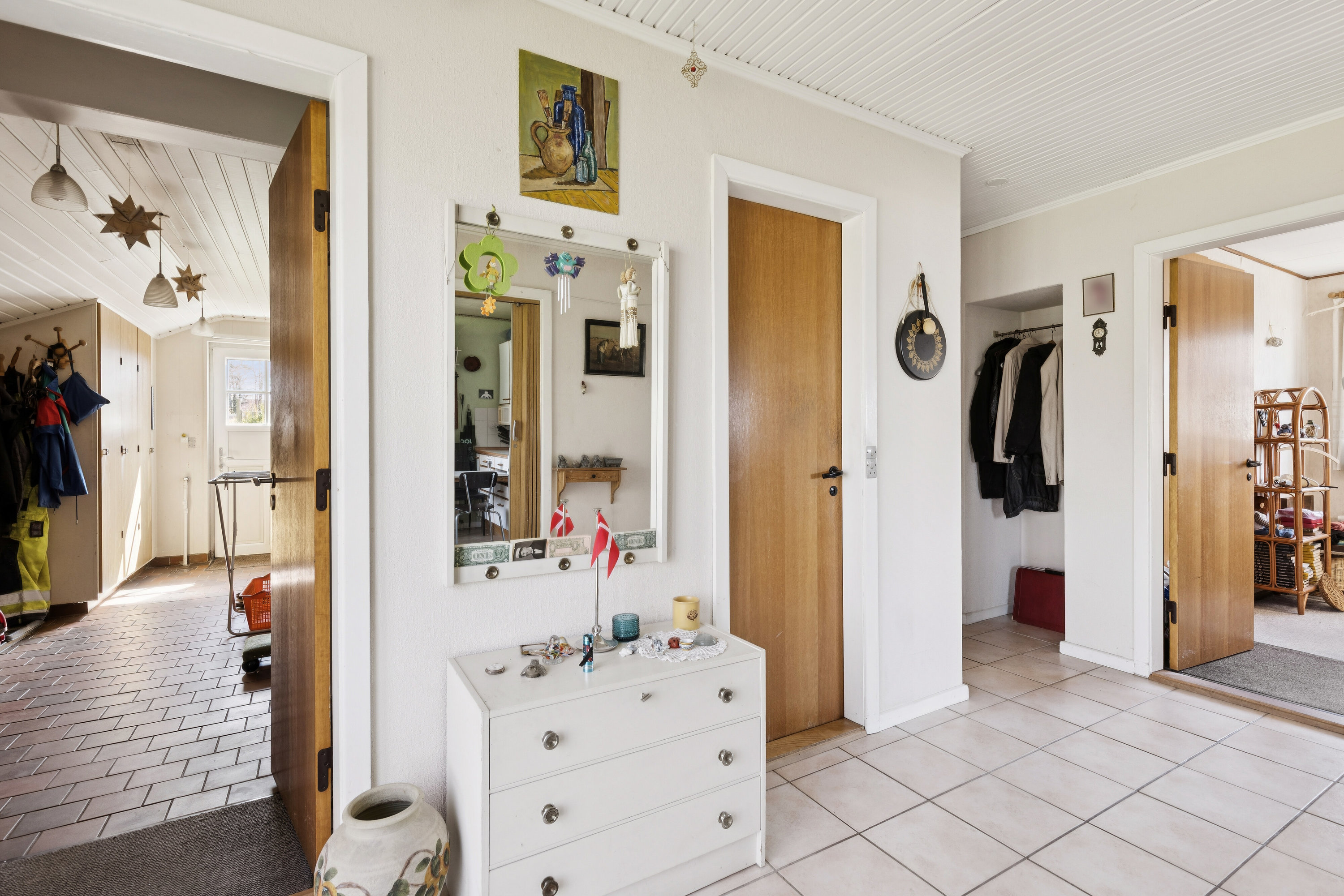 Fremhævet gang billede i fuldskærmstilstand. Billede af Bruunsmindevej 2, Toksværd, 4684 Holmegaard