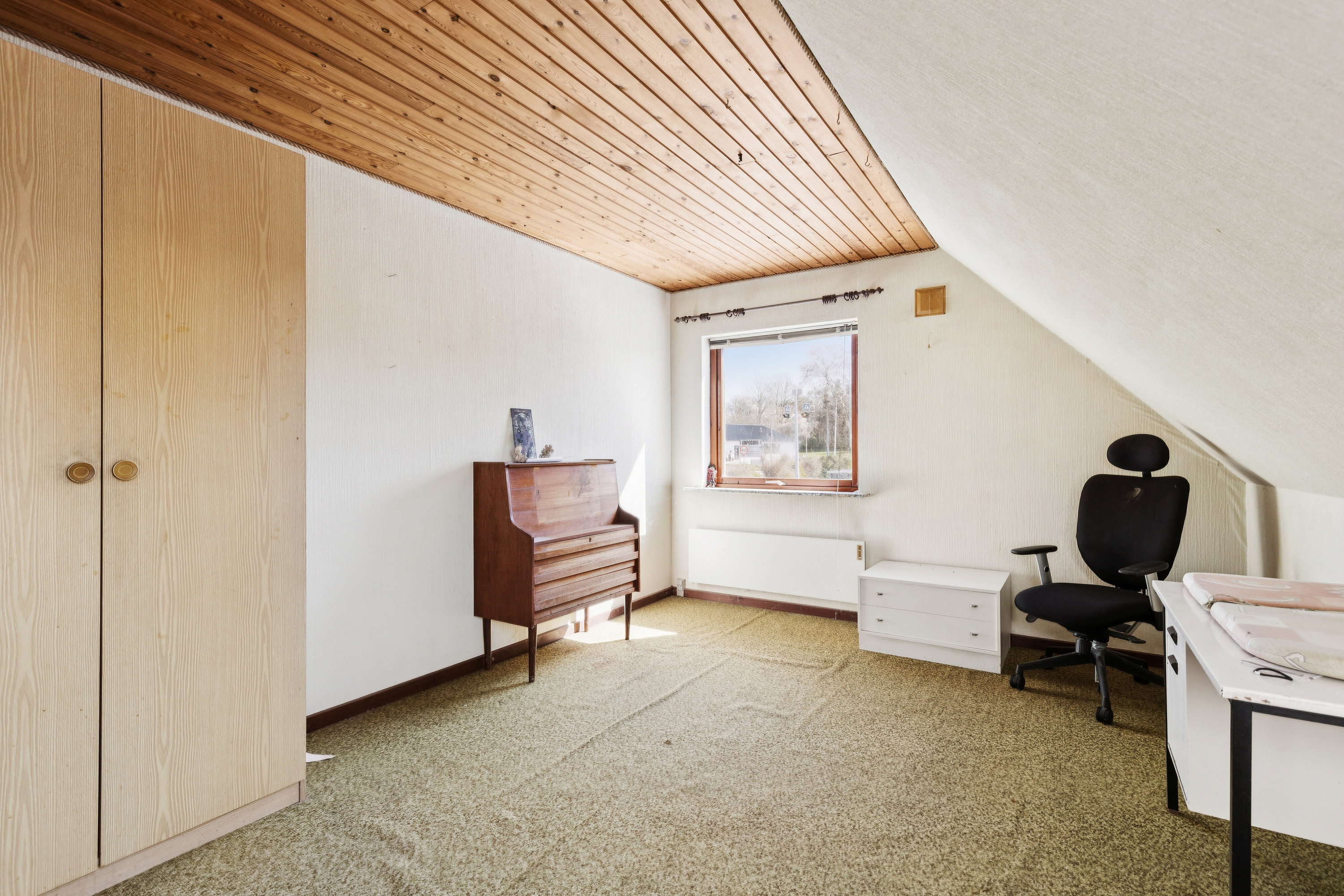 Fremhævet arbejdsværelse billede i fuldskærmstilstand. Billede af Bruunsmindevej 2, Toksværd, 4684 Holmegaard