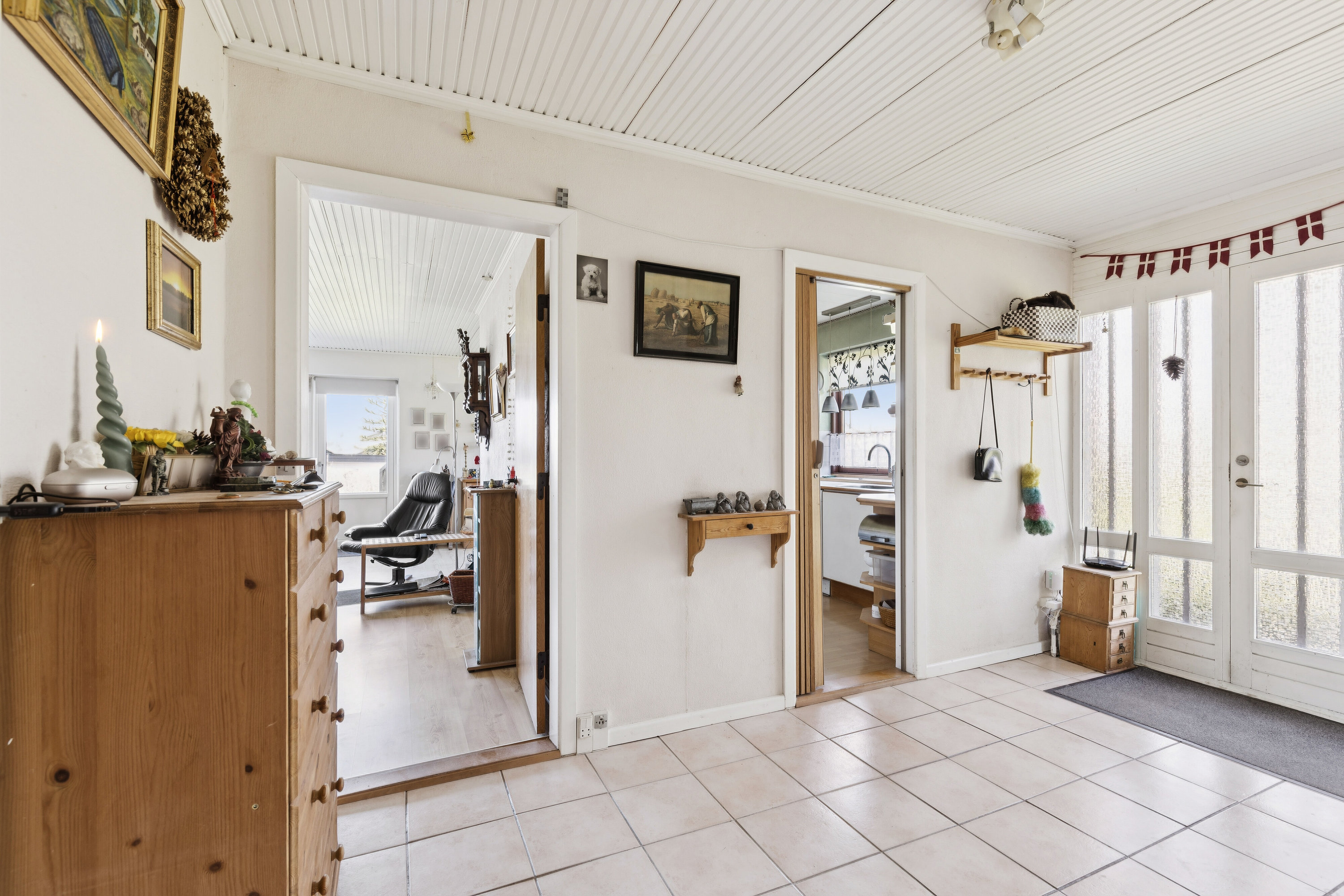 Fremhævet gang billede i fuldskærmstilstand. Billede af Bruunsmindevej 2, Toksværd, 4684 Holmegaard