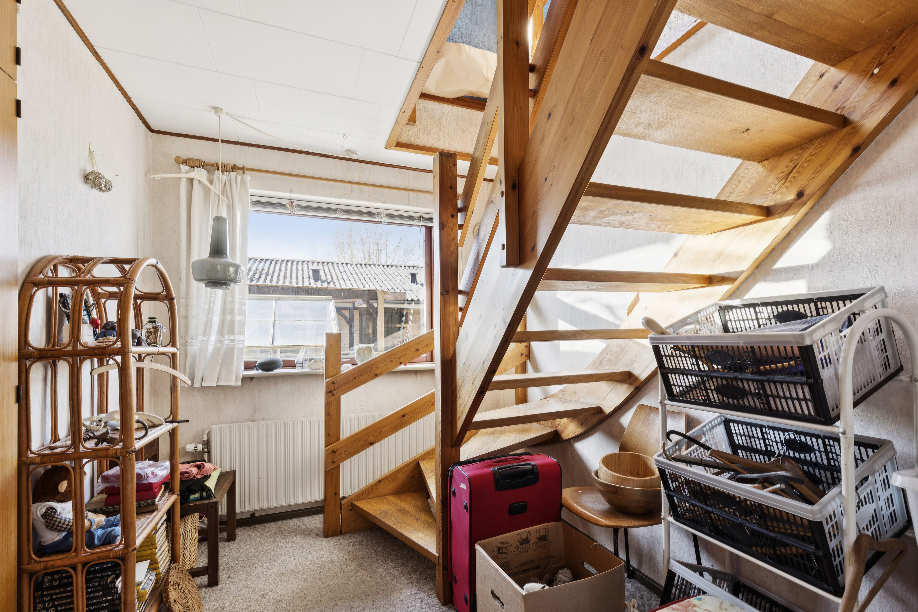 Fremhævet gang billede i fuldskærmstilstand. Billede af Bruunsmindevej 2, Toksværd, 4684 Holmegaard