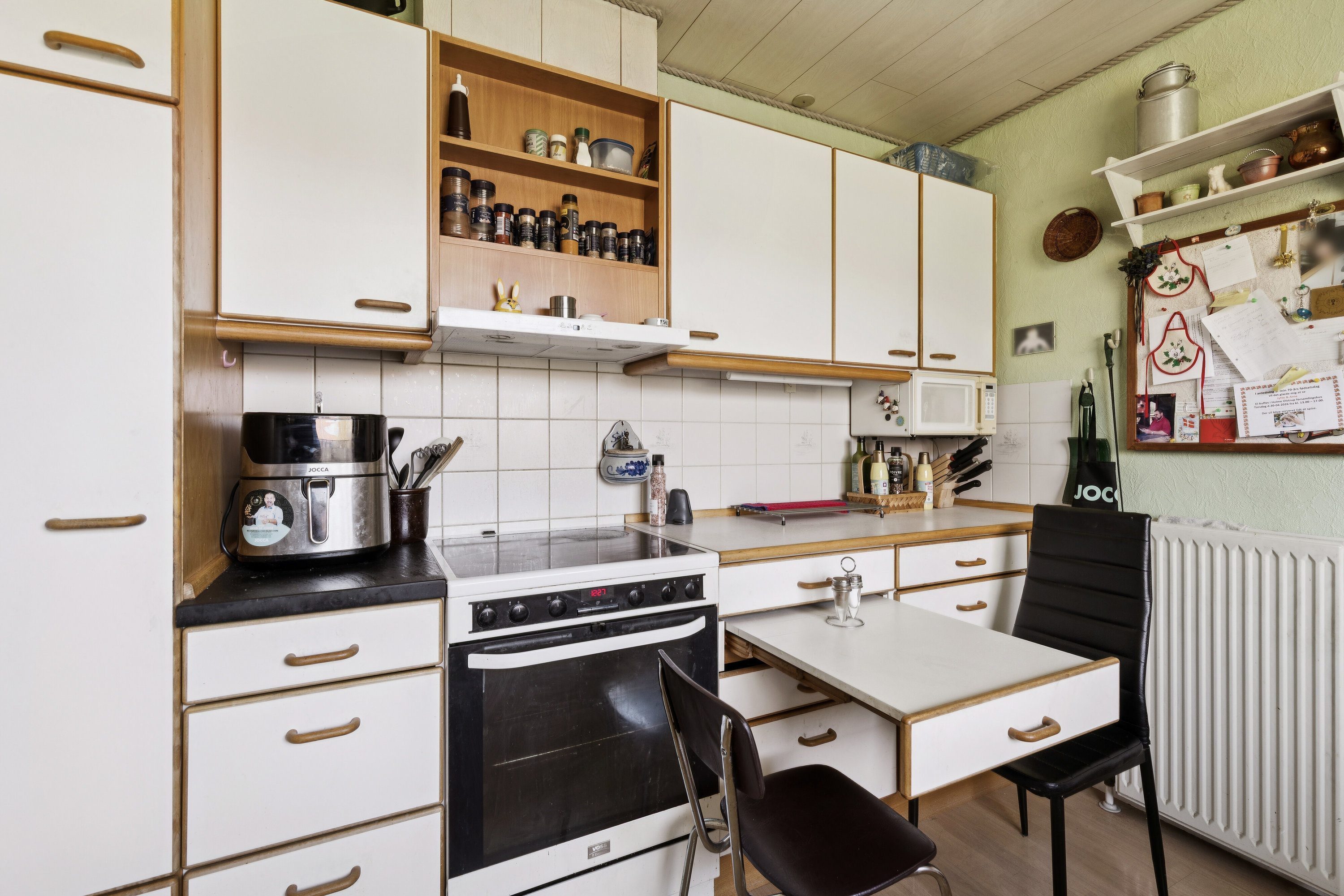 Fremhævet køkken billede i fuldskærmstilstand. Billede af Bruunsmindevej 2, Toksværd, 4684 Holmegaard