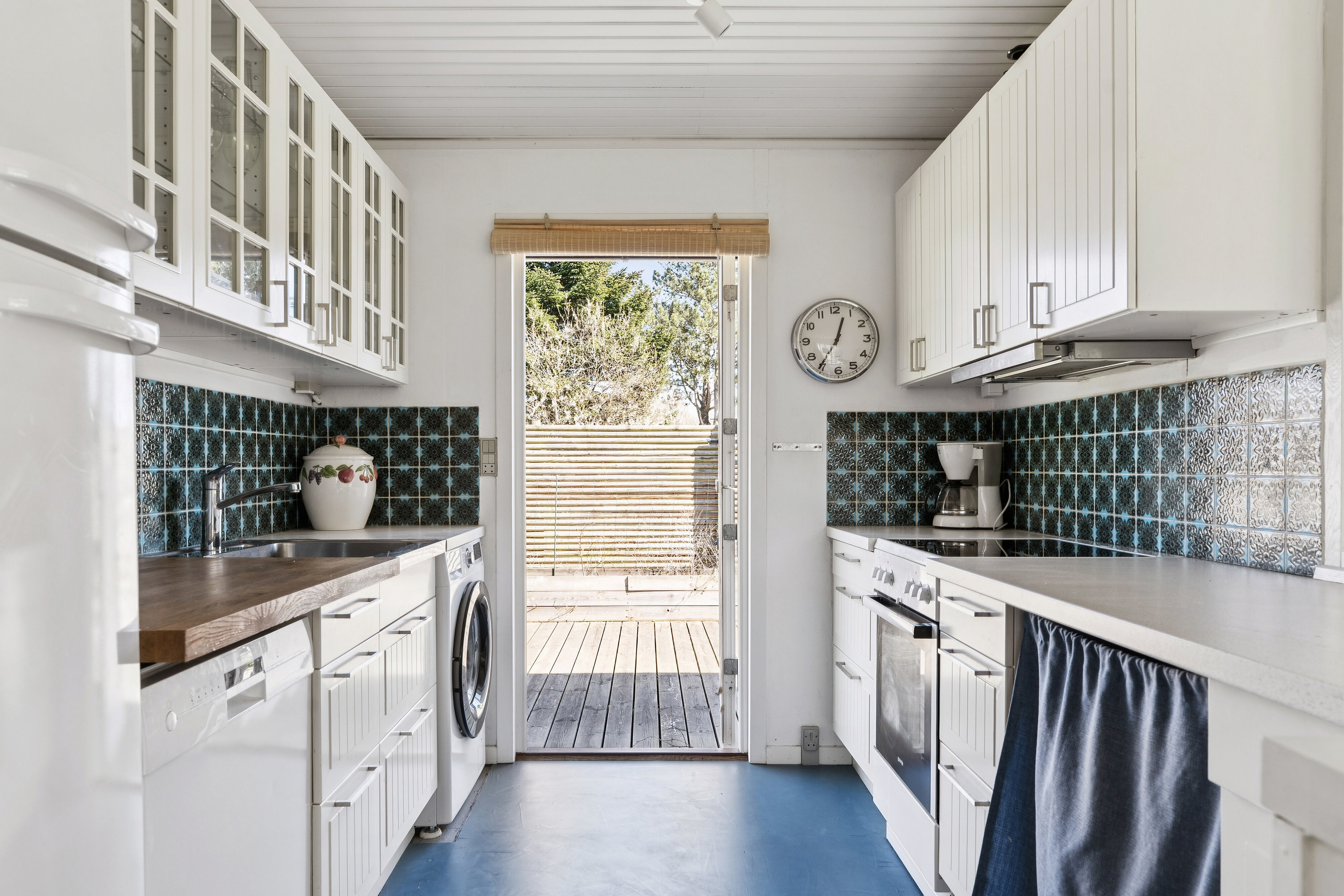 Fremhævet køkken billede i fuldskærmstilstand. Billede af Skovduevej 20, 3120 Dronningmølle