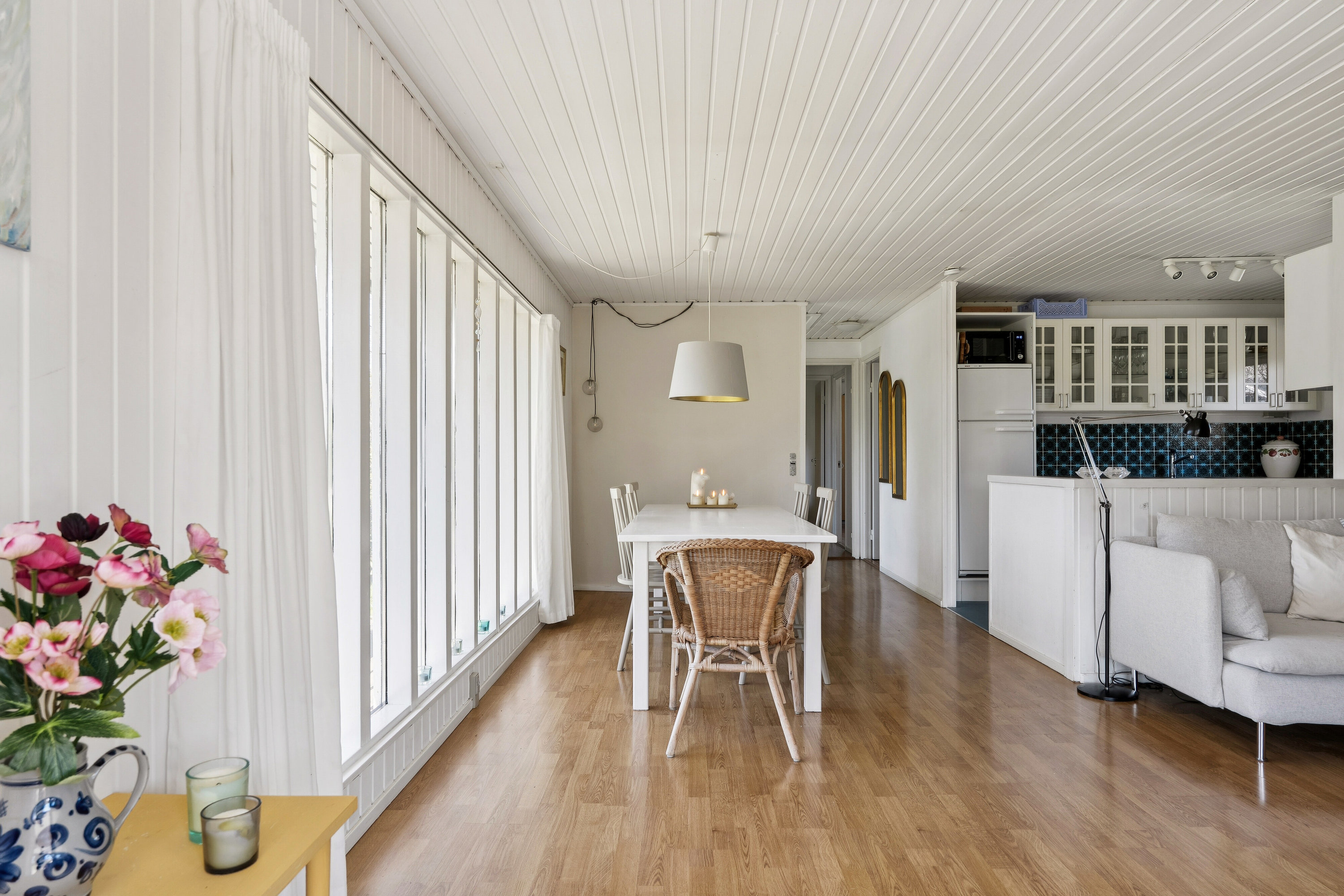 Fremhævet spisestue billede i fuldskærmstilstand. Billede af Skovduevej 20, 3120 Dronningmølle