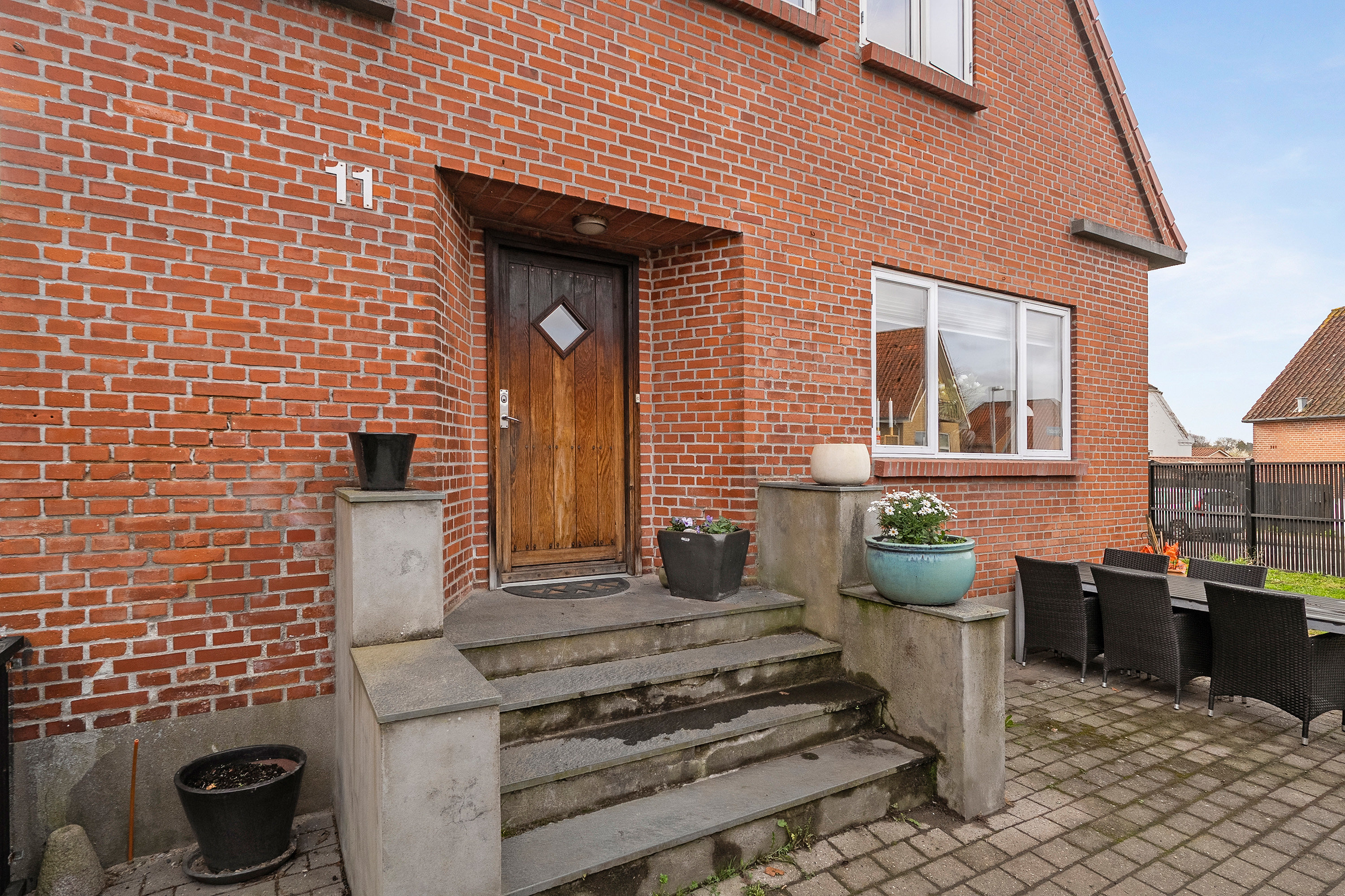 Fremhævet ejendommen billede i fuldskærmstilstand. Billede af Langelandsgade 11, 8700 Horsens