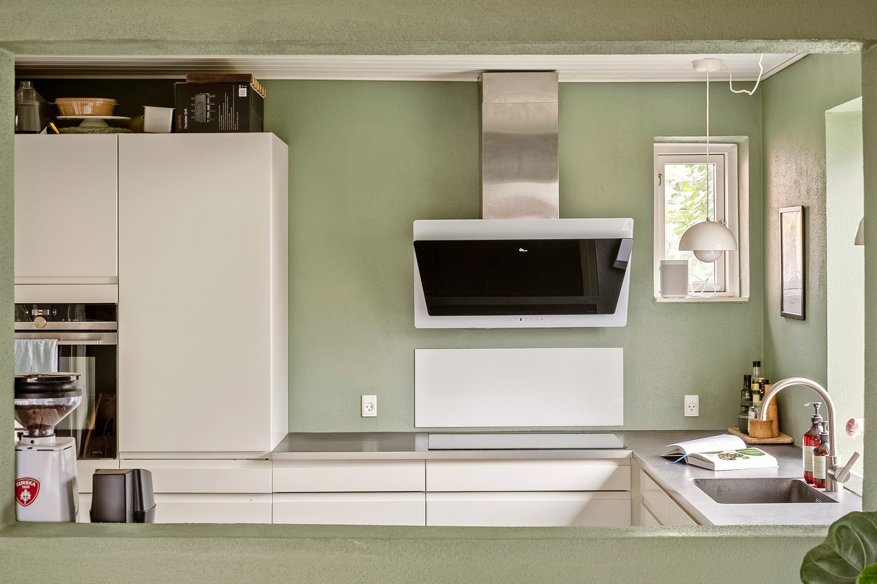 Fremhævet køkken billede i fuldskærmstilstand. Billede af Langelandsgade 11, 8700 Horsens