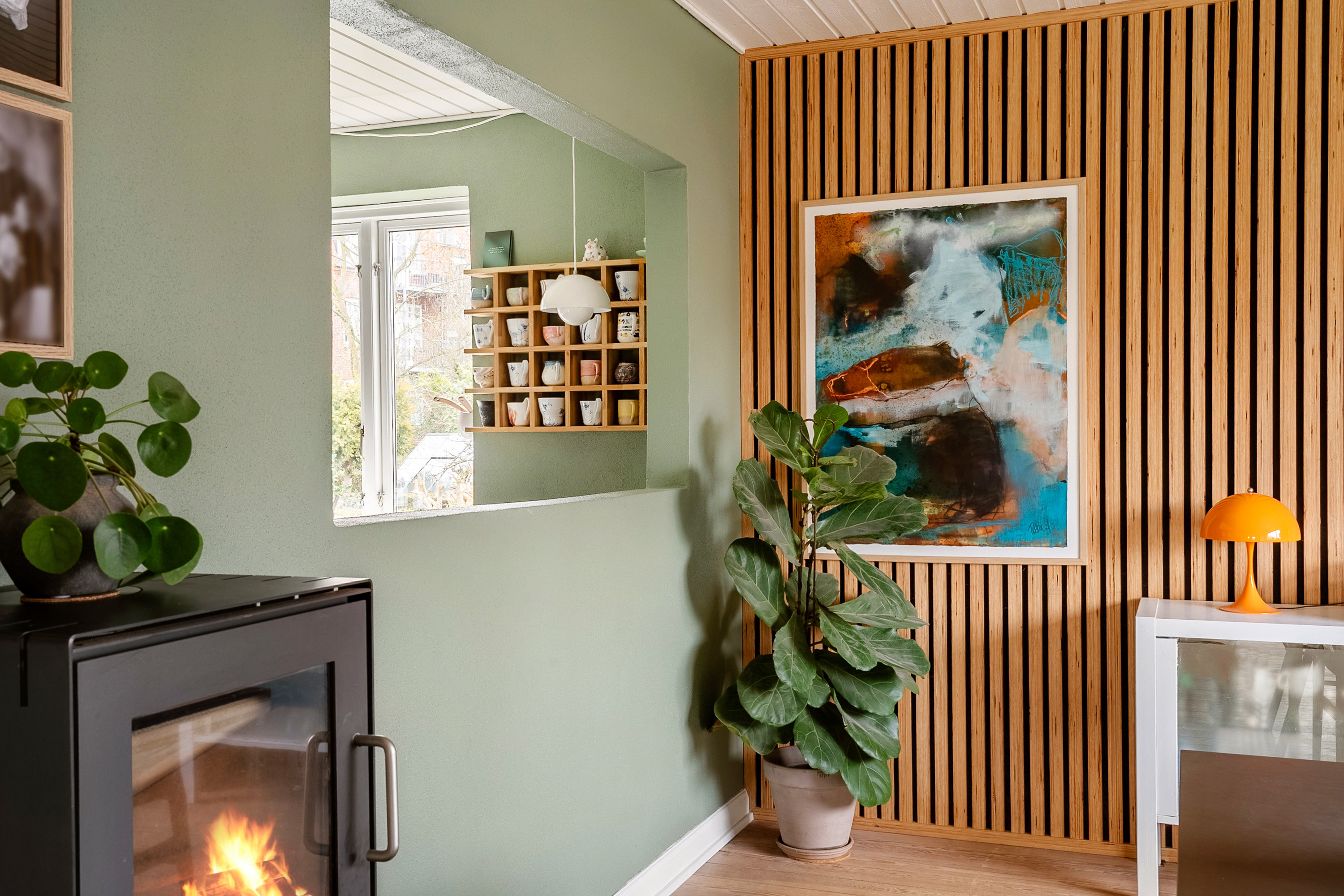 Fremhævet køkken billede i fuldskærmstilstand. Billede af Langelandsgade 11, 8700 Horsens