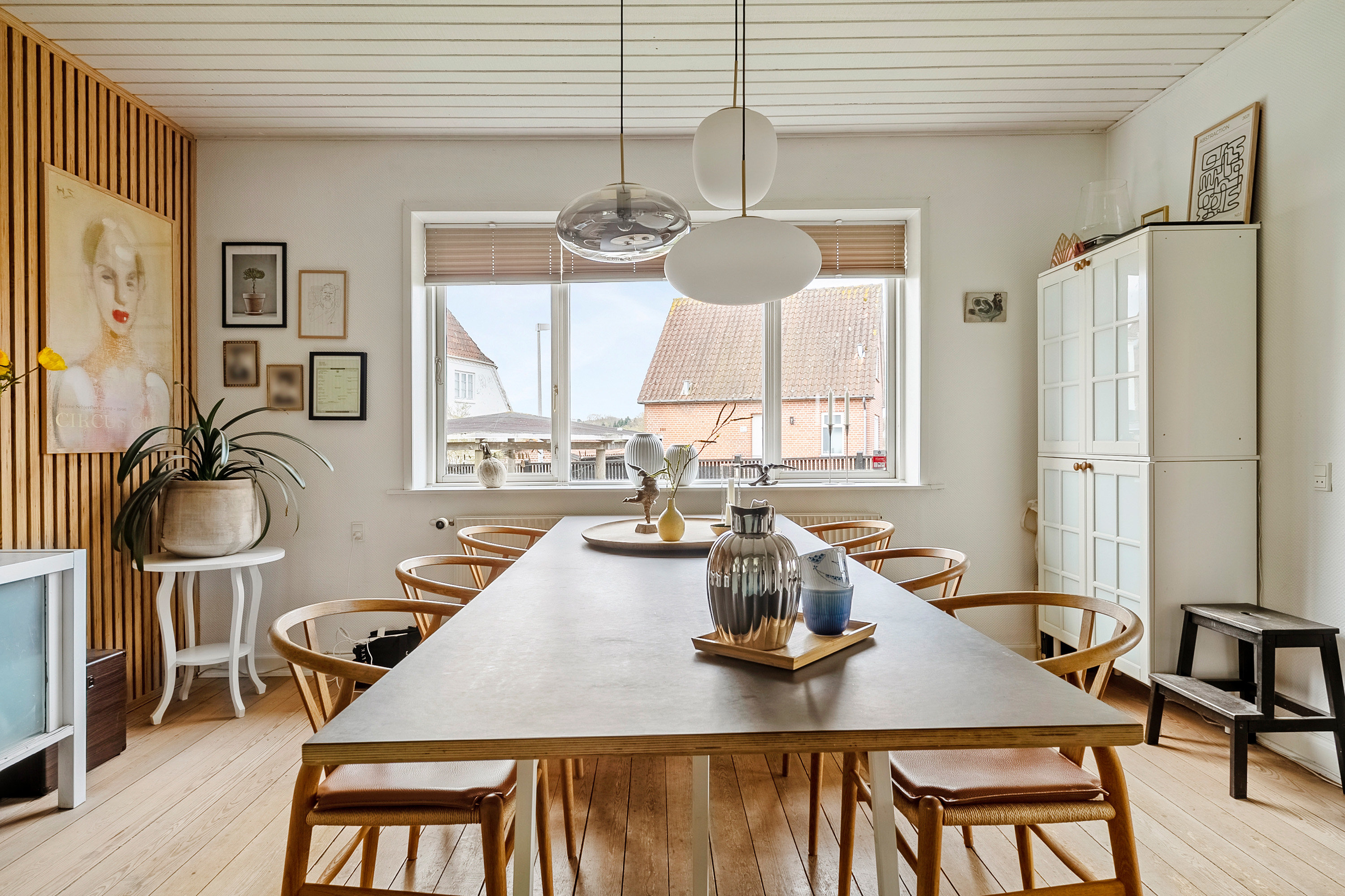 Fremhævet spisestue billede i fuldskærmstilstand. Billede af Langelandsgade 11, 8700 Horsens