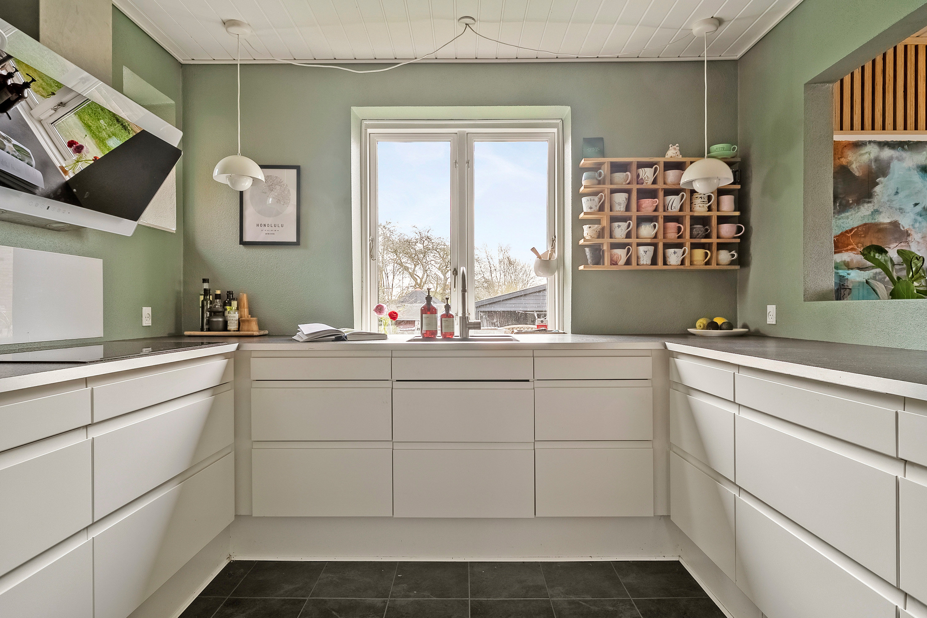 Fremhævet køkken billede i fuldskærmstilstand. Billede af Langelandsgade 11, 8700 Horsens