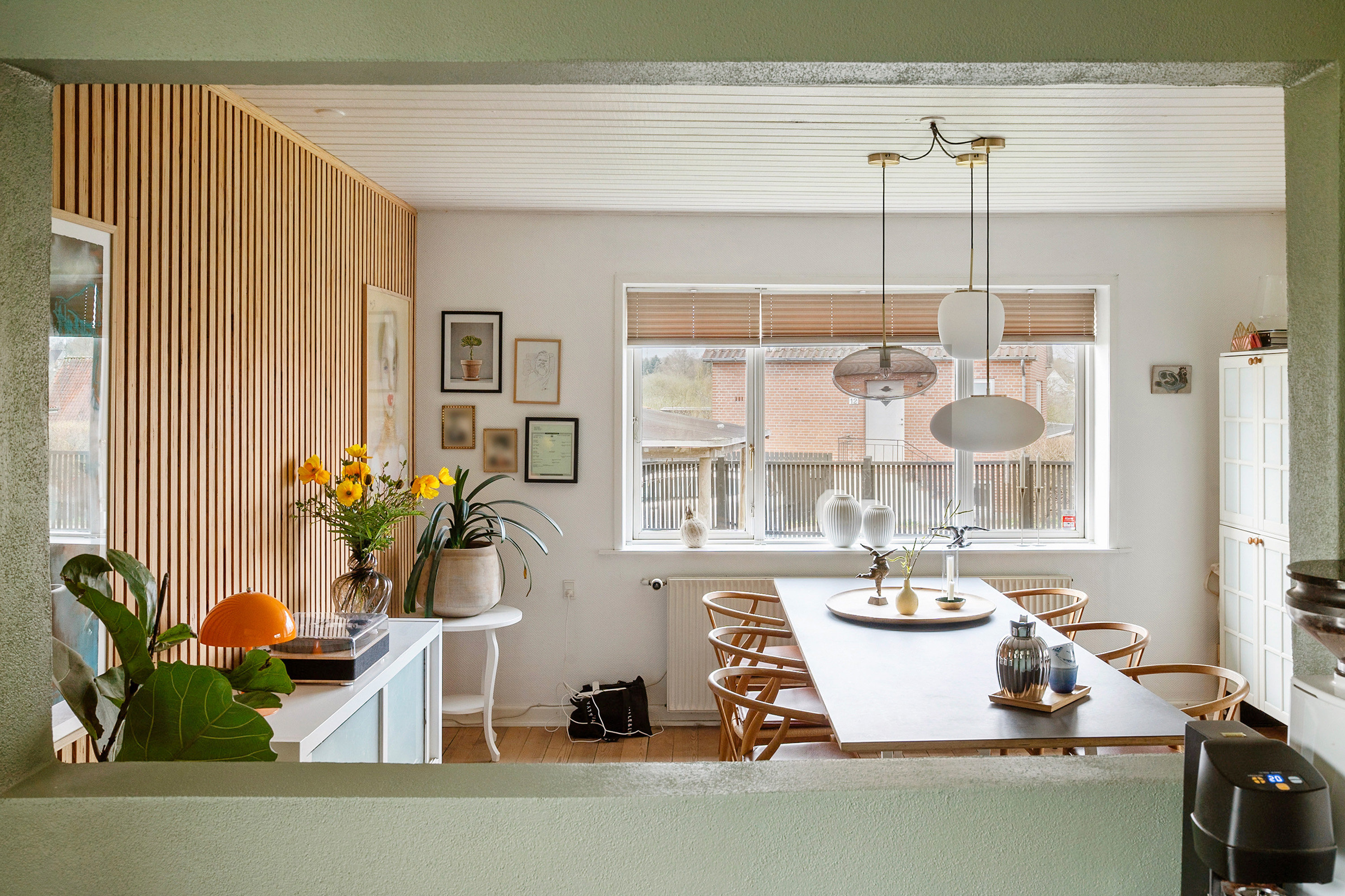 Fremhævet spisestue billede i fuldskærmstilstand. Billede af Langelandsgade 11, 8700 Horsens