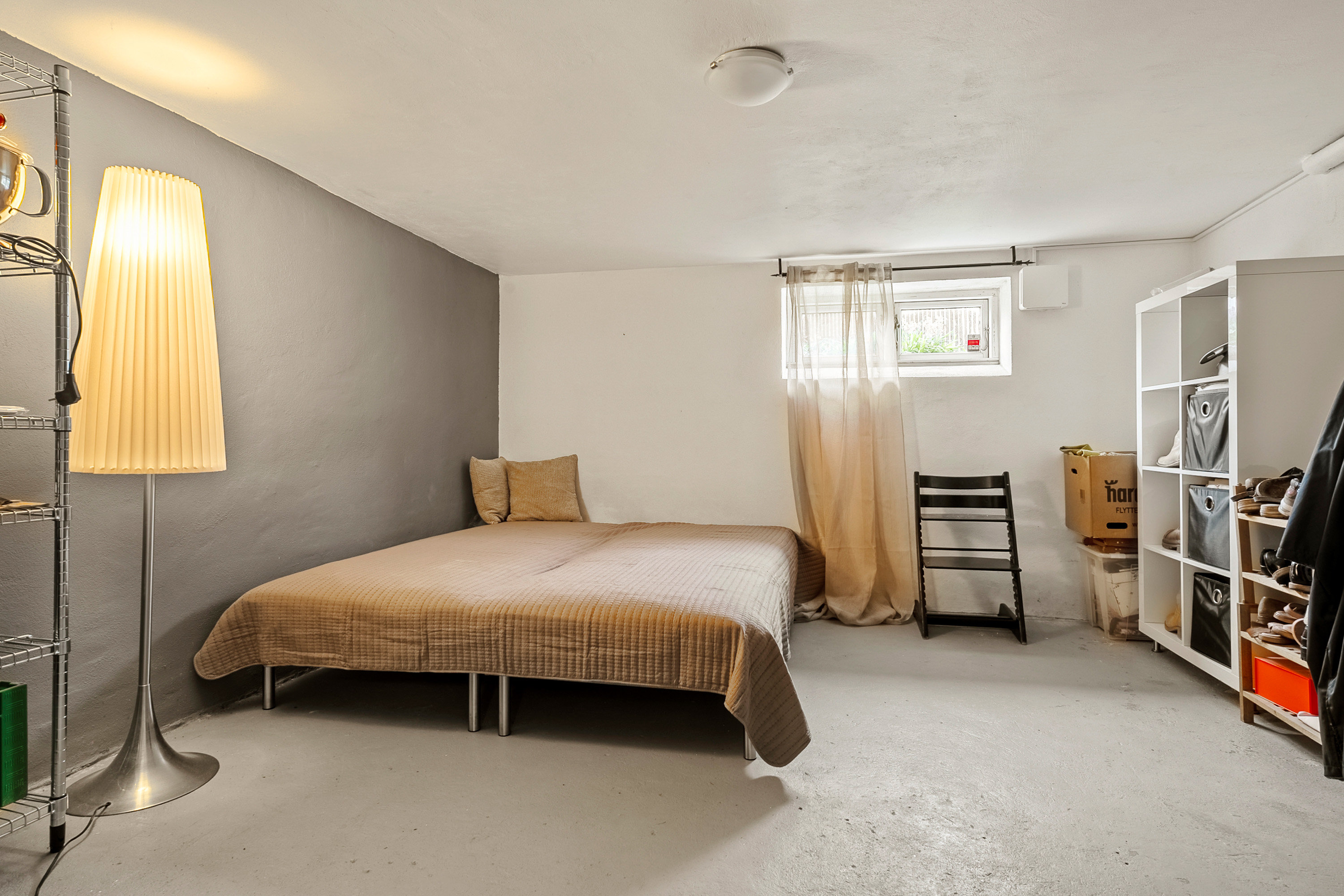 Fremhævet soveværelse billede i fuldskærmstilstand. Billede af Langelandsgade 11, 8700 Horsens