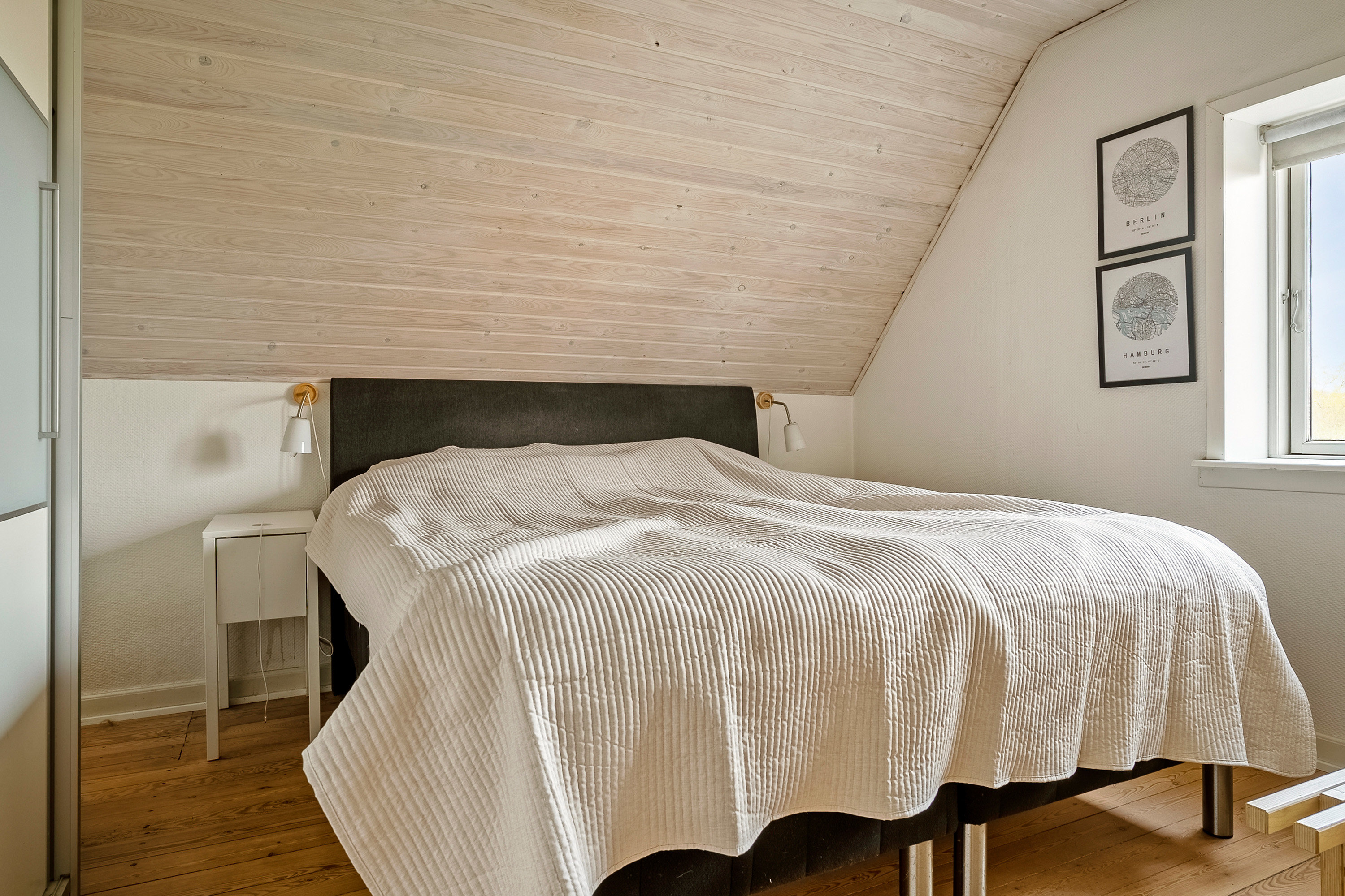 Fremhævet soveværelse billede i fuldskærmstilstand. Billede af Langelandsgade 11, 8700 Horsens