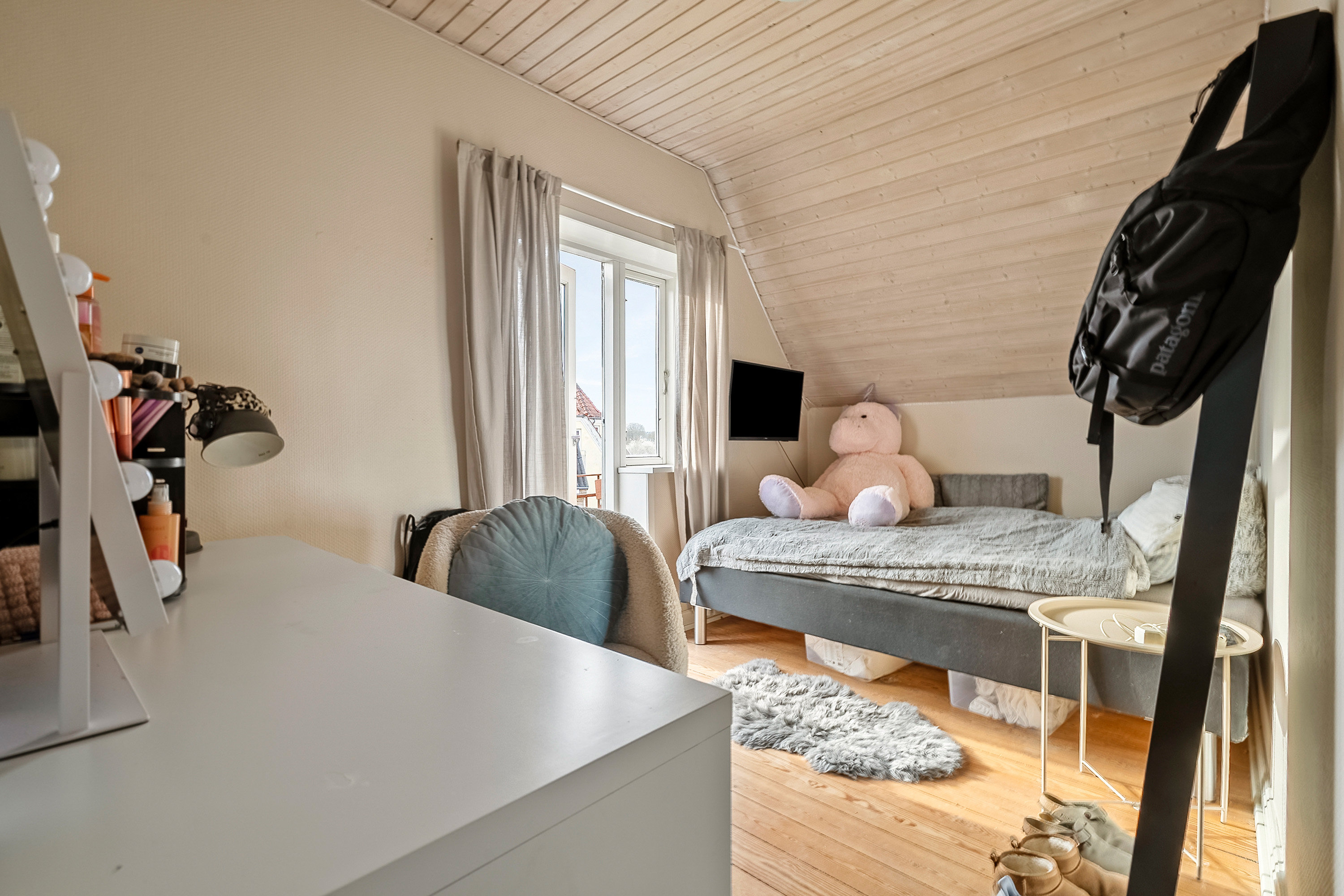 Fremhævet soveværelse billede i fuldskærmstilstand. Billede af Langelandsgade 11, 8700 Horsens