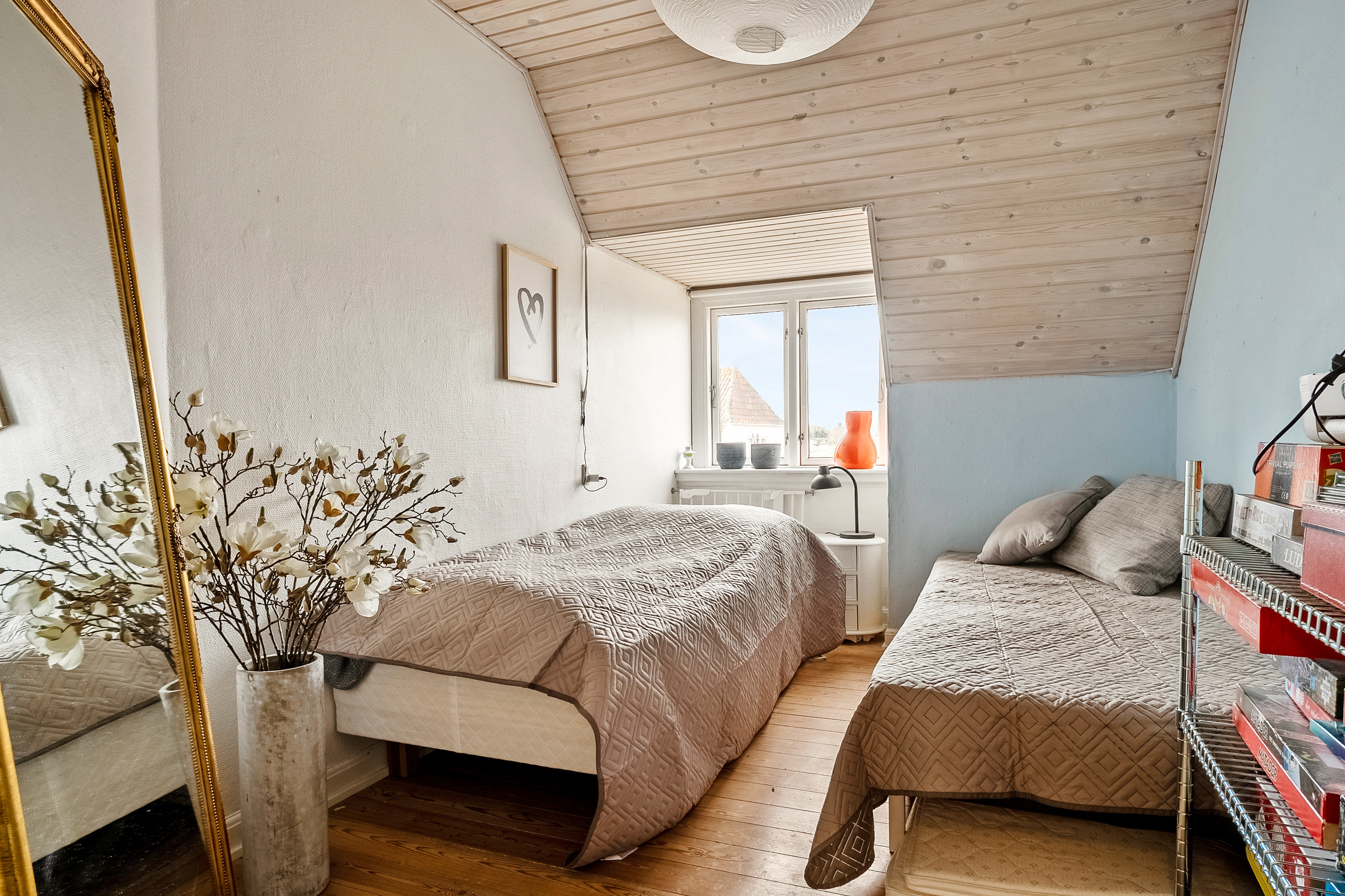 Fremhævet soveværelse billede i fuldskærmstilstand. Billede af Langelandsgade 11, 8700 Horsens