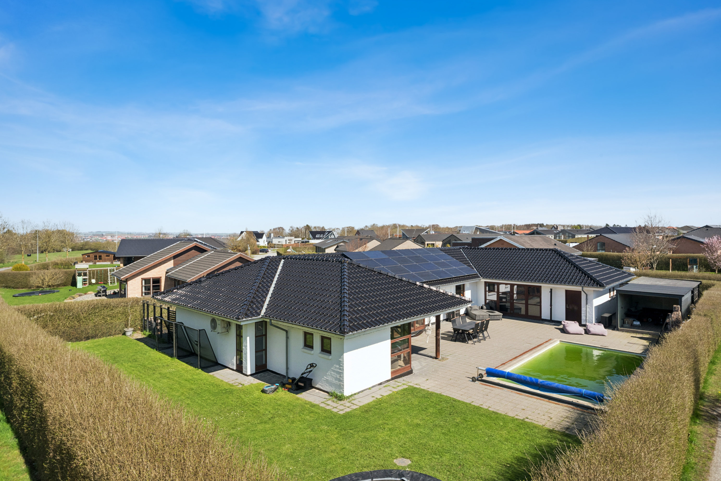 Fremhævet andet billede i fuldskærmstilstand. Billede af Lindelunden 8, 8960 Randers SØ