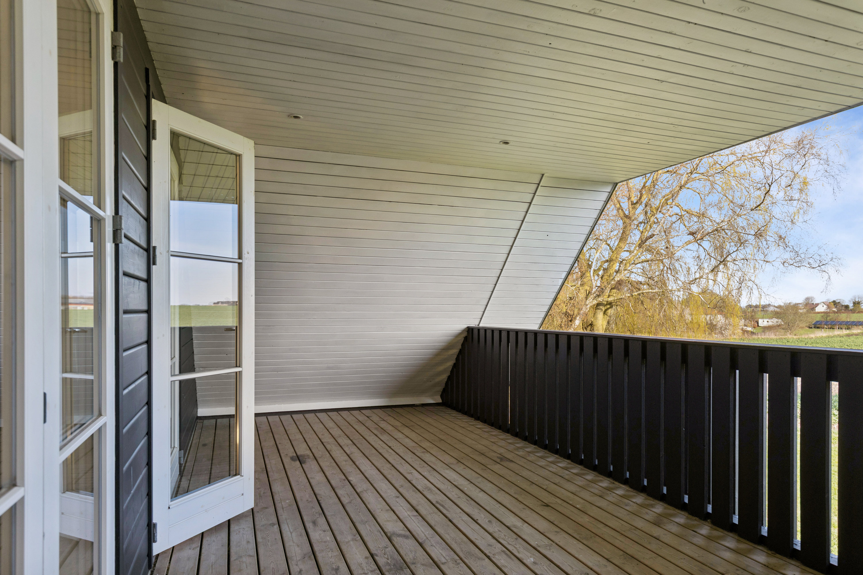 Fremhævet terrasse billede i fuldskærmstilstand. Billede af Toftegårdsvej 13, 4591 Føllenslev