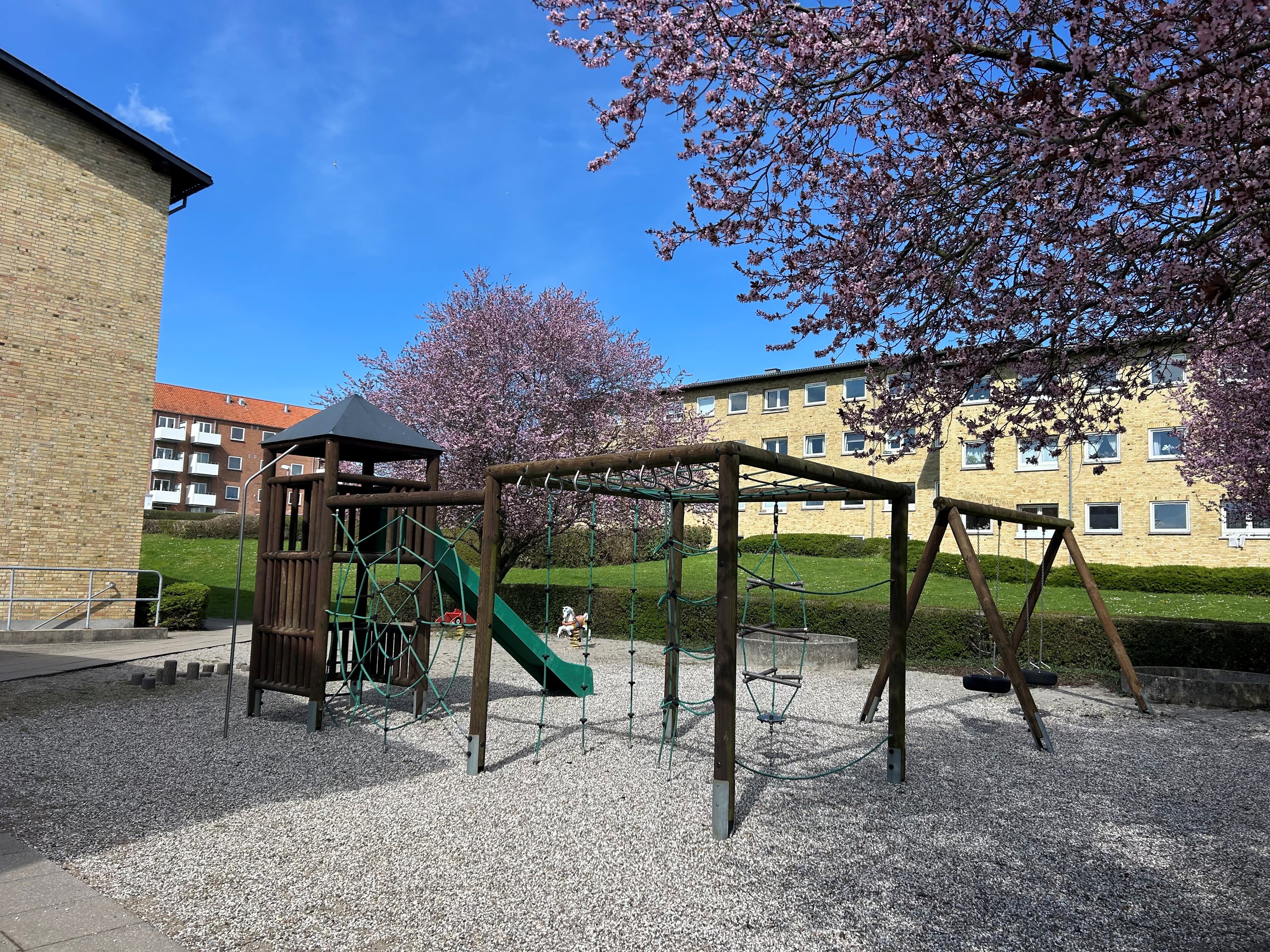 Fremhævet  billede i fuldskærmstilstand. Billede af Blegdammen 46, st.. tv., 4400 Kalundborg