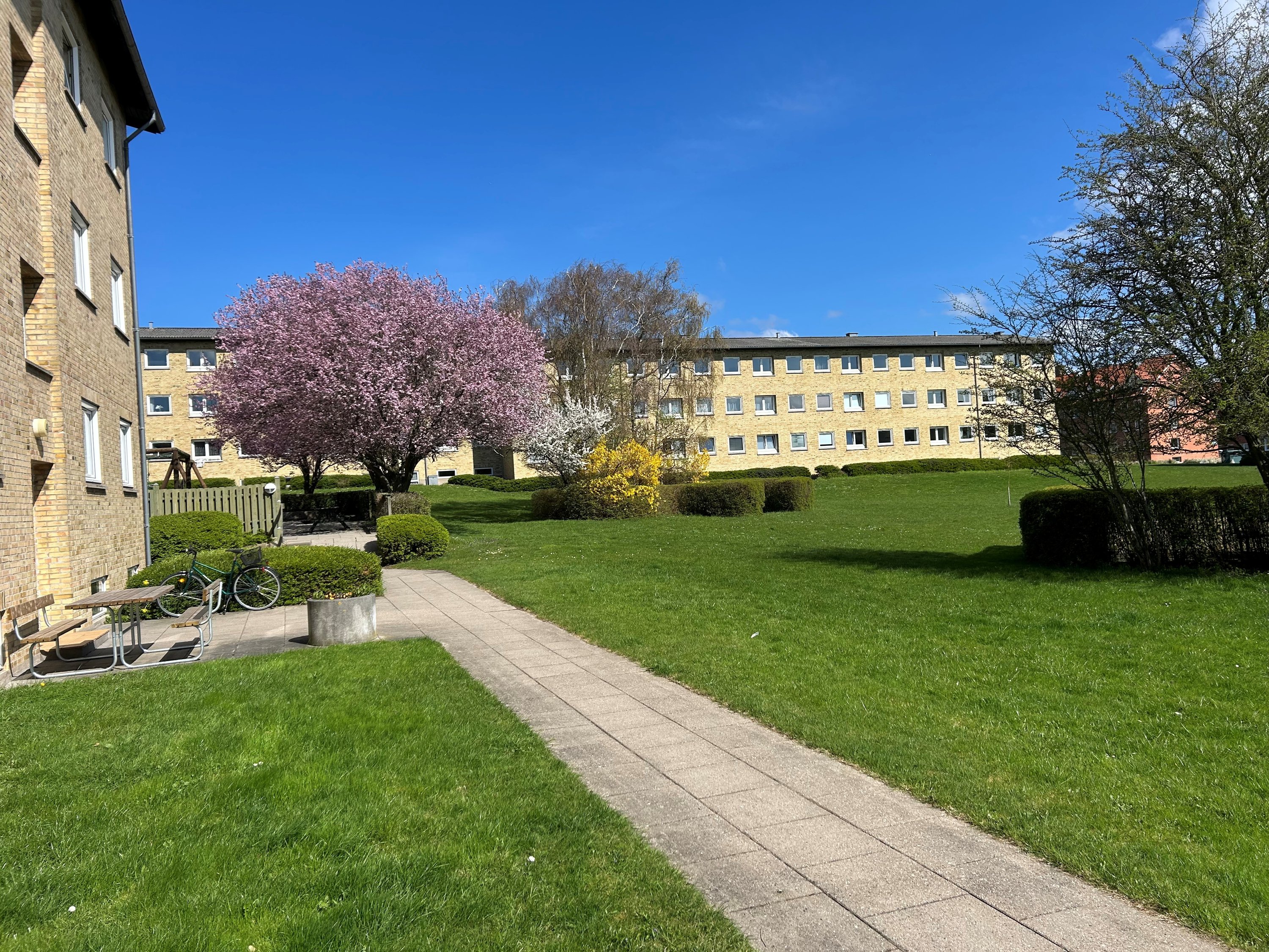 Fremhævet  billede i fuldskærmstilstand. Billede af Blegdammen 46, st.. tv., 4400 Kalundborg