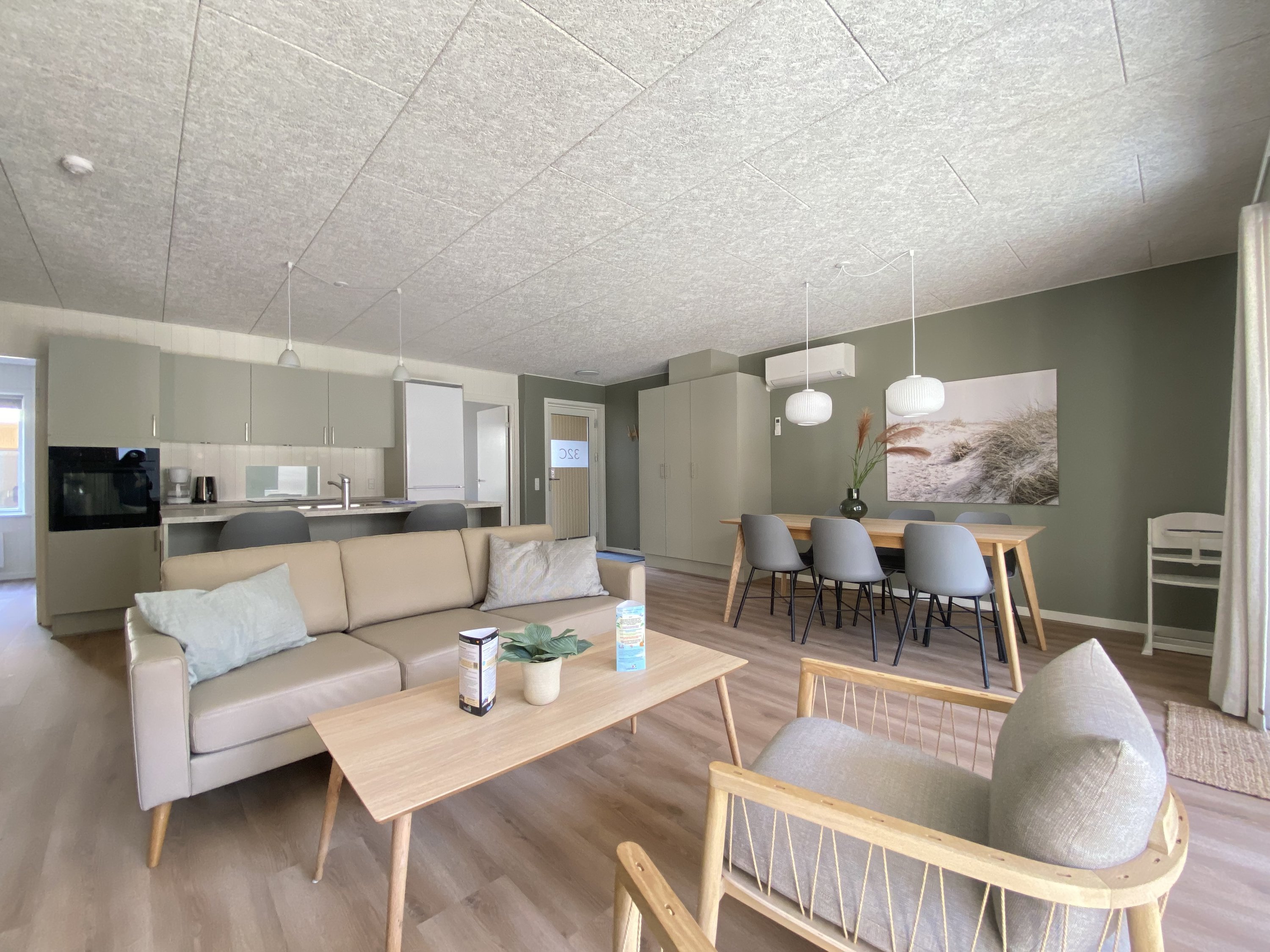 Fremhævet  billede i fuldskærmstilstand. Billede af Strandbyen 32C, Søndervig, 6950 Ringkøbing