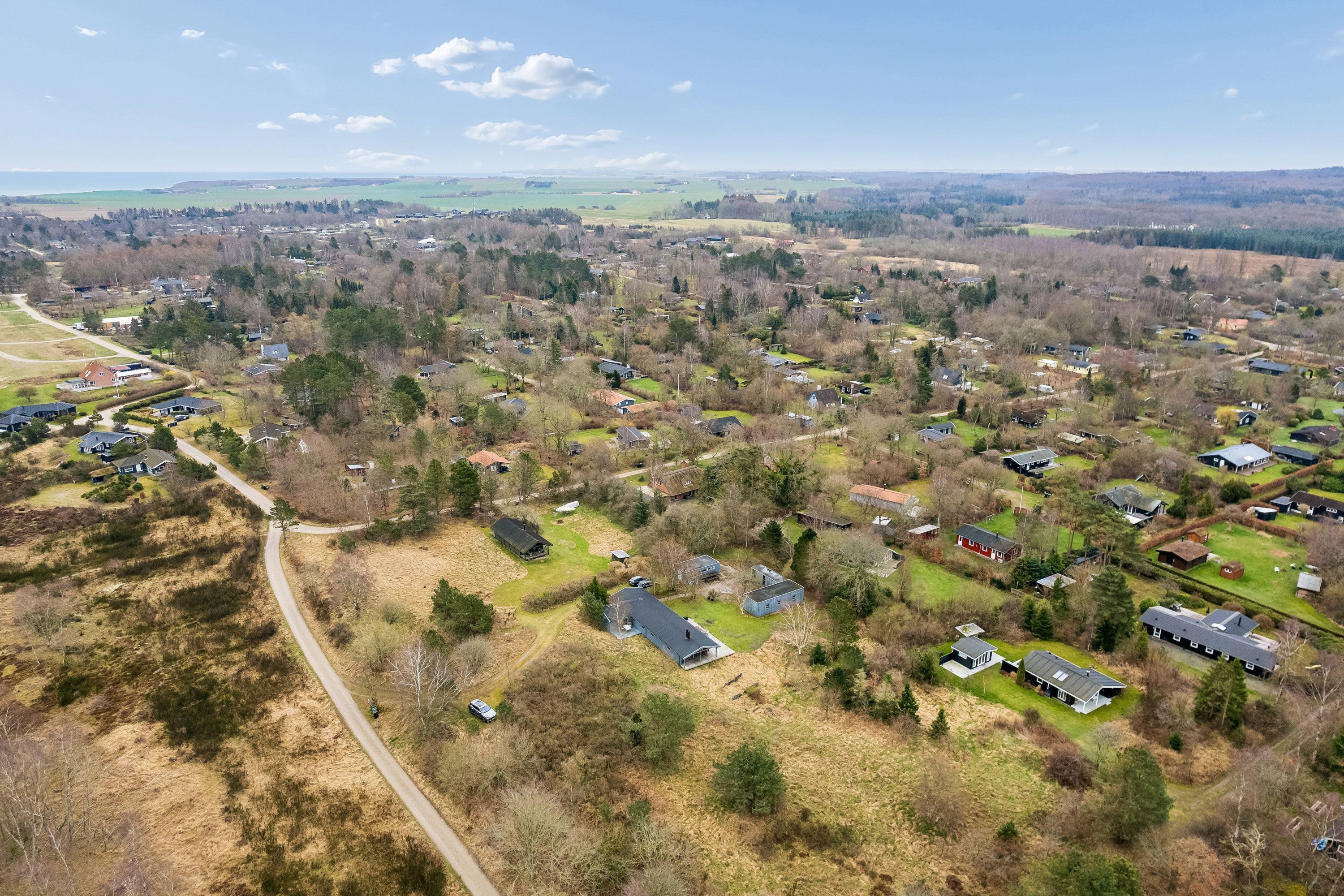 Fremhævet  billede i fuldskærmstilstand. Billede af Stavnsborgvej 43, Gjerrild, 8500 Grenaa