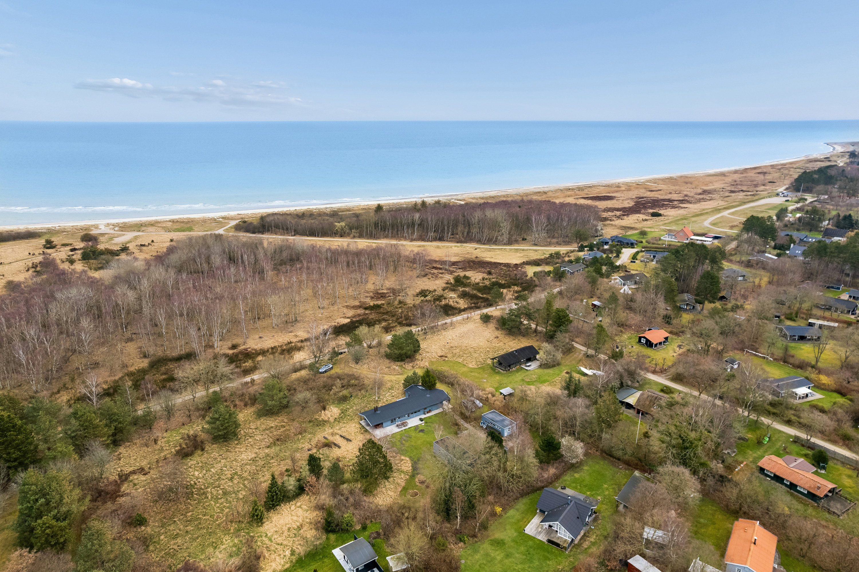 Fremhævet  billede i fuldskærmstilstand. Billede af Stavnsborgvej 43, Gjerrild, 8500 Grenaa