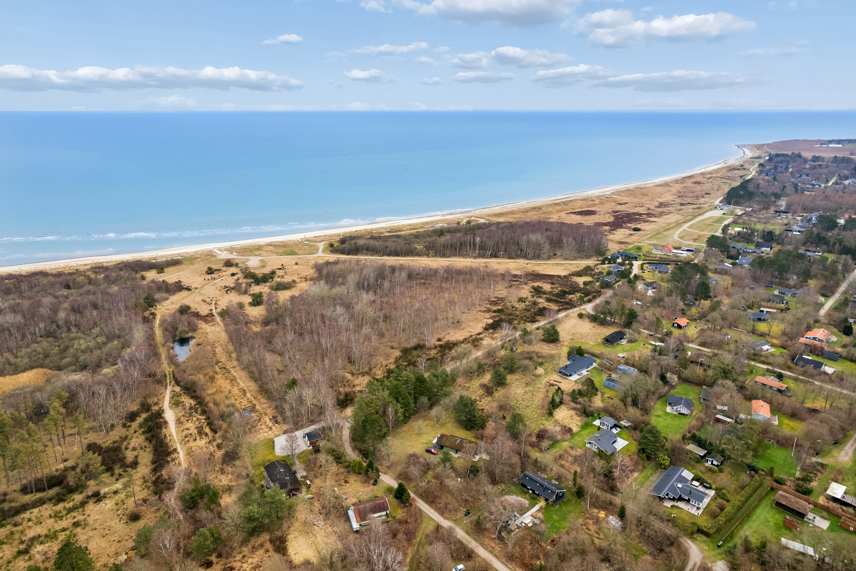 Fremhævet  billede i fuldskærmstilstand. Billede af Stavnsborgvej 43, Gjerrild, 8500 Grenaa