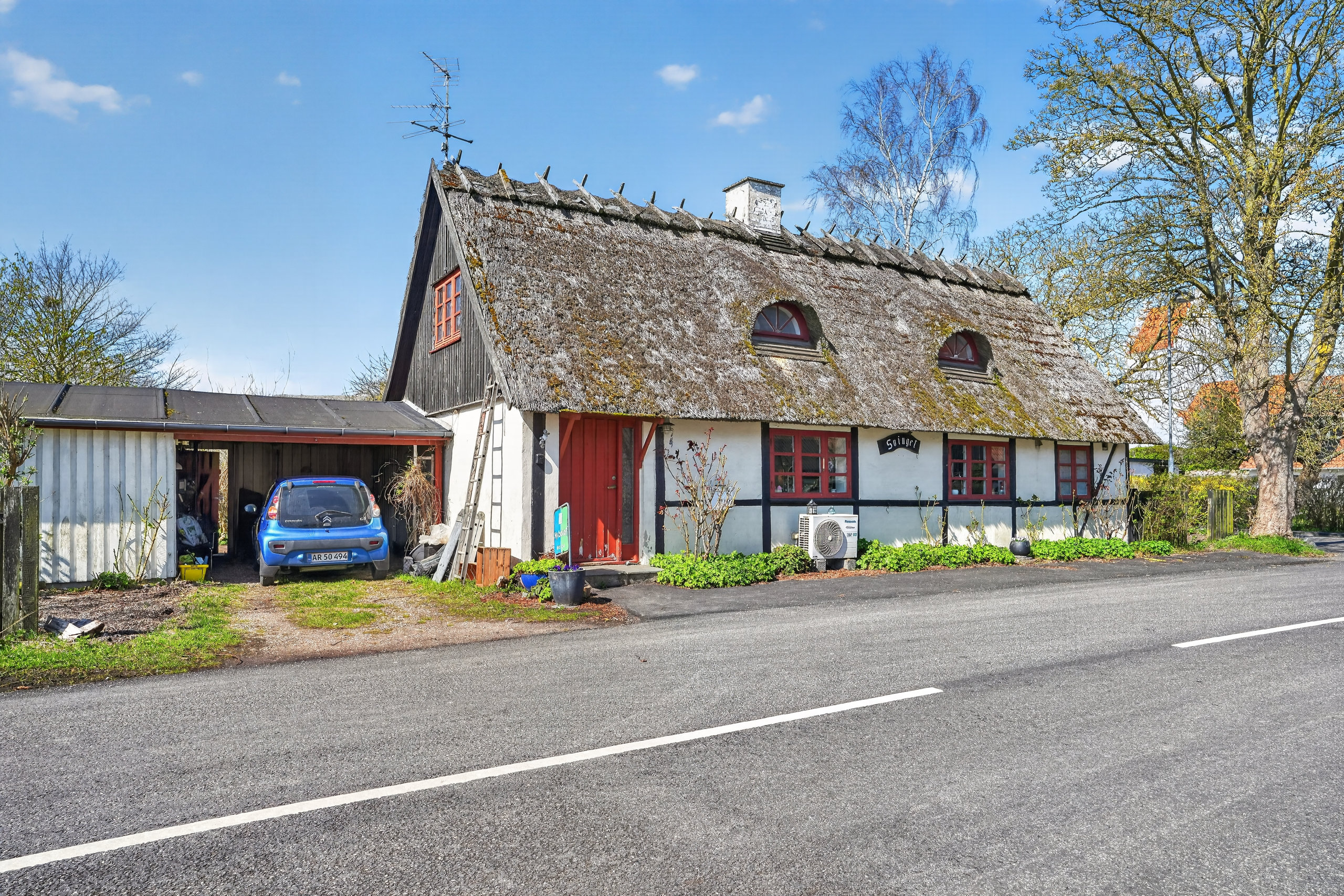 Fremhævet ejendommen billede i fuldskærmstilstand. Billede af Asmindrupvej 43, 4572 Nørre Asmindrup