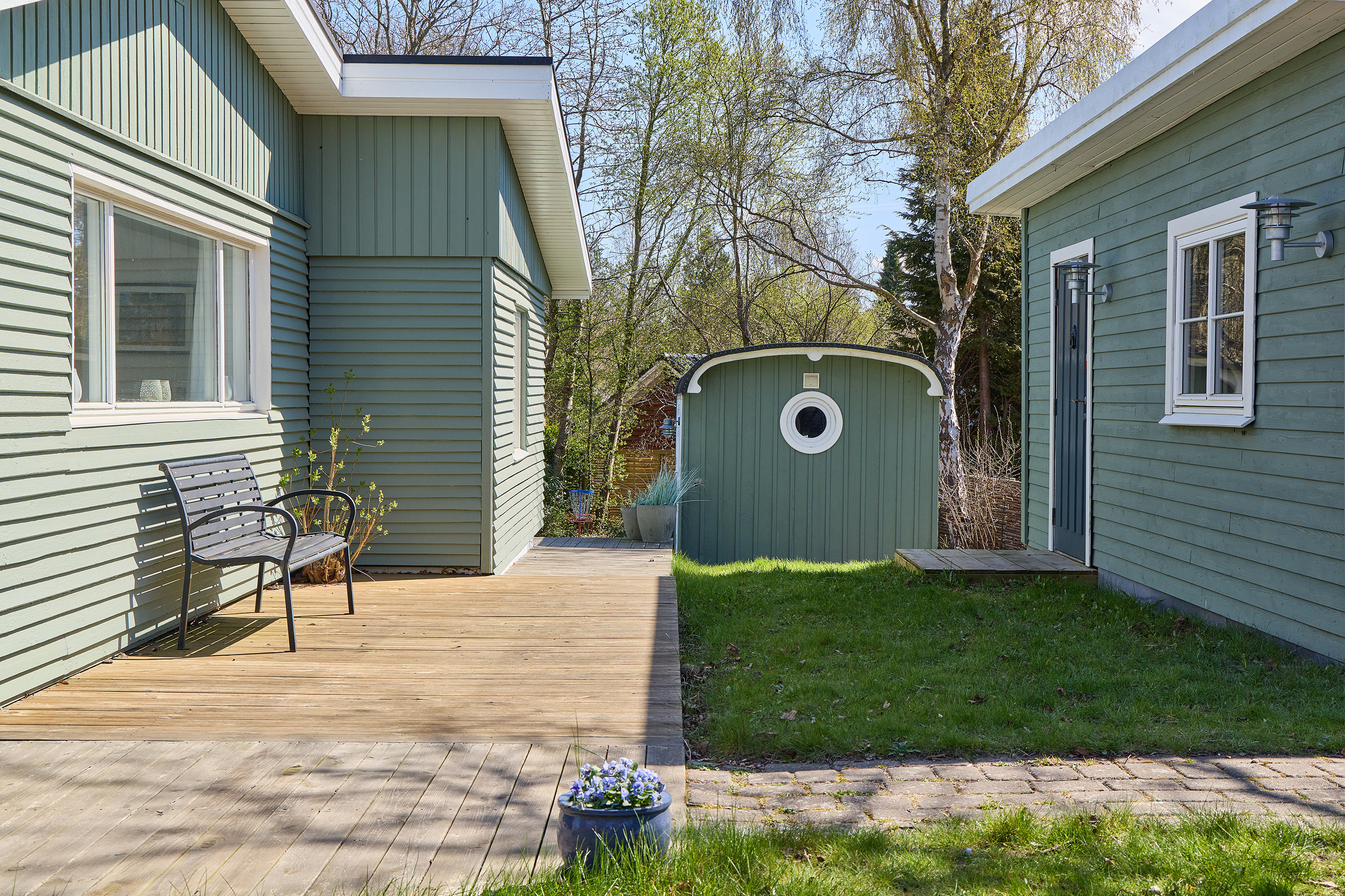 Fremhævet ejendommen billede i fuldskærmstilstand. Billede af Hyldebakken 8, Kulhuse, 3630 Jægerspris