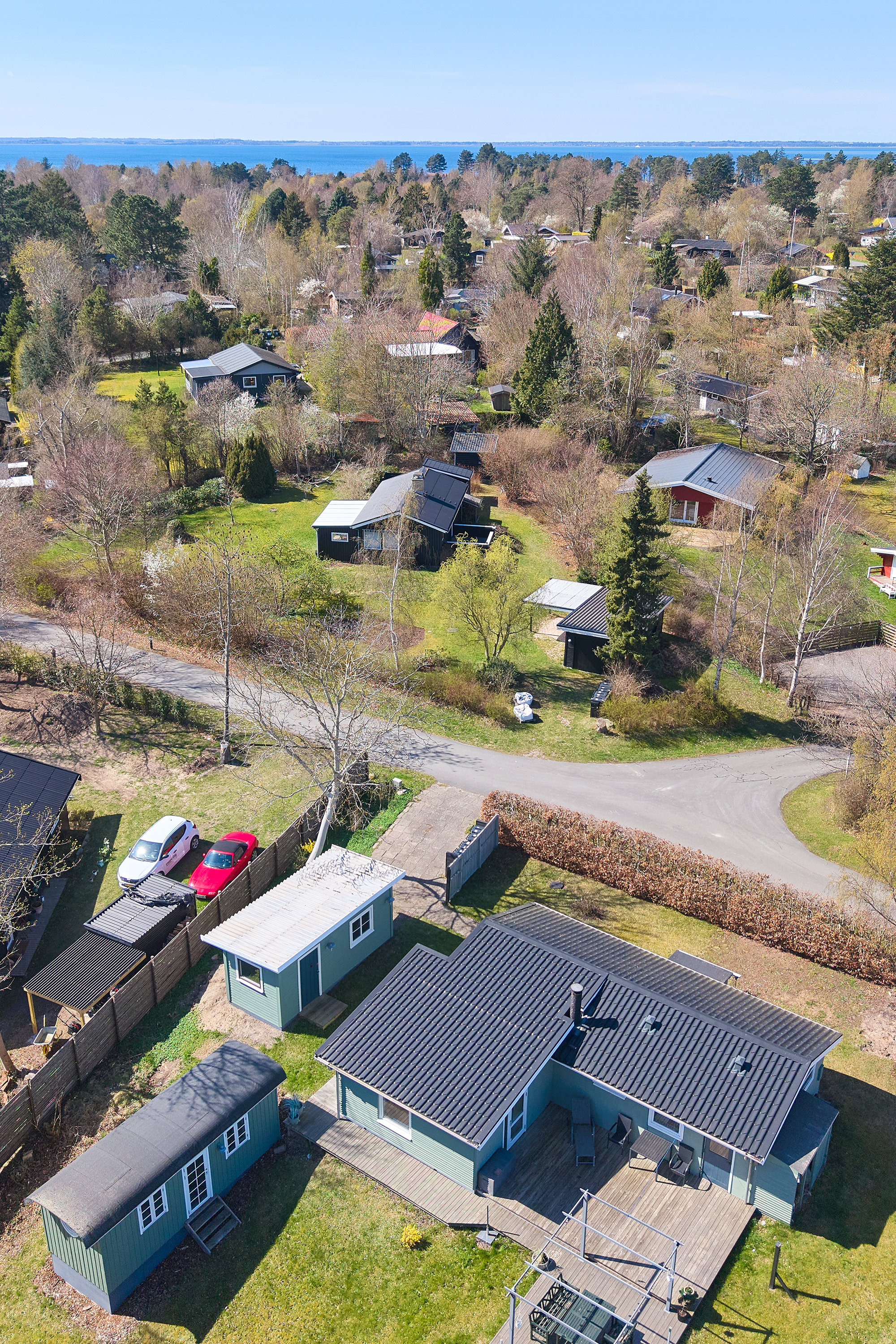 Fremhævet ejendommen billede i fuldskærmstilstand. Billede af Hyldebakken 8, Kulhuse, 3630 Jægerspris