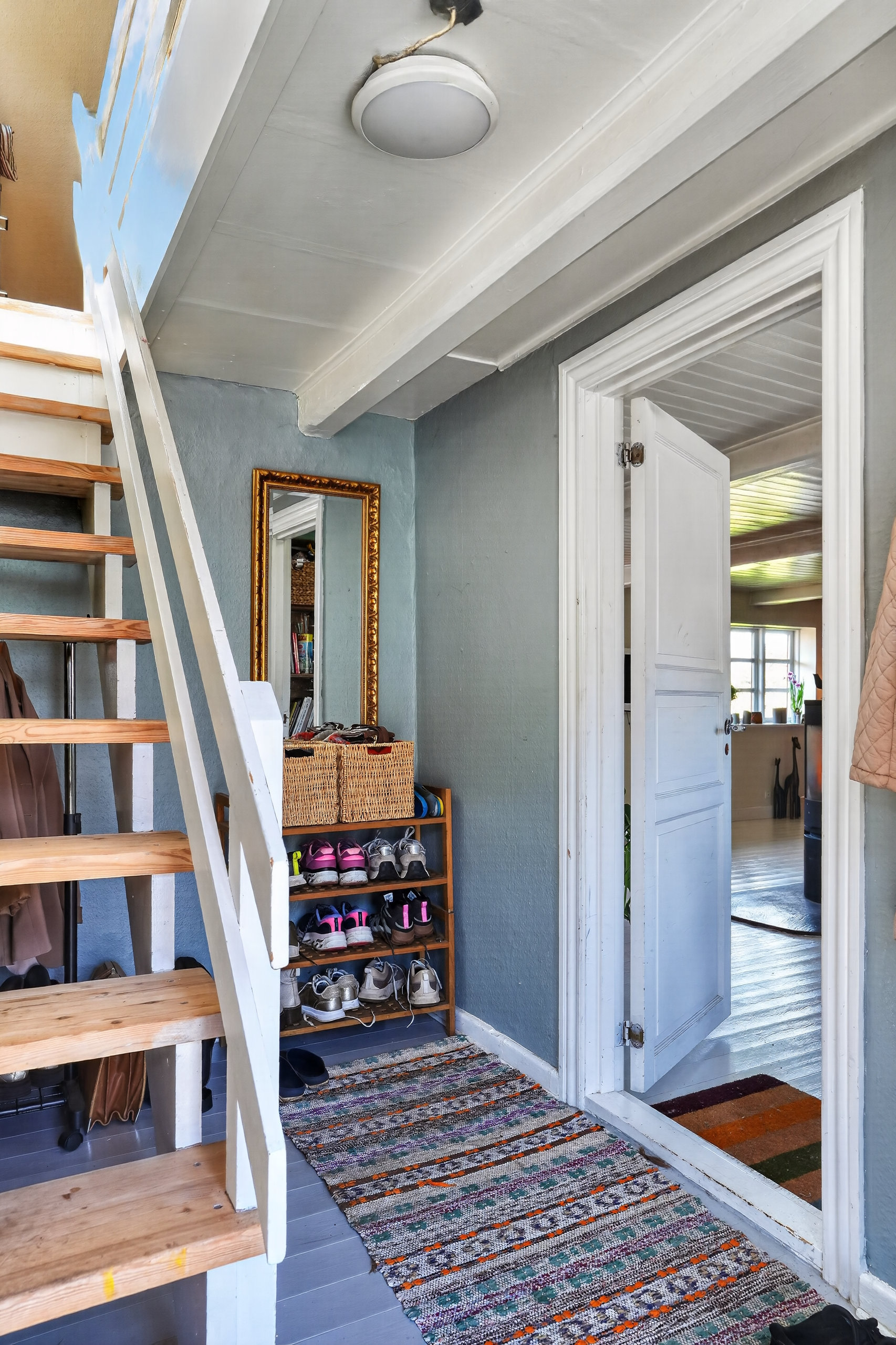 Fremhævet entré billede i fuldskærmstilstand. Billede af Asmindrupvej 43, 4572 Nørre Asmindrup