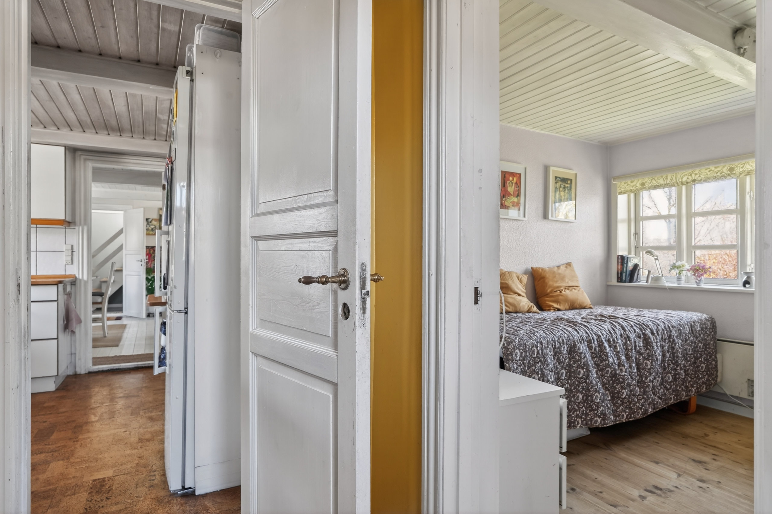 Fremhævet entré billede i fuldskærmstilstand. Billede af Asmindrupvej 43, 4572 Nørre Asmindrup