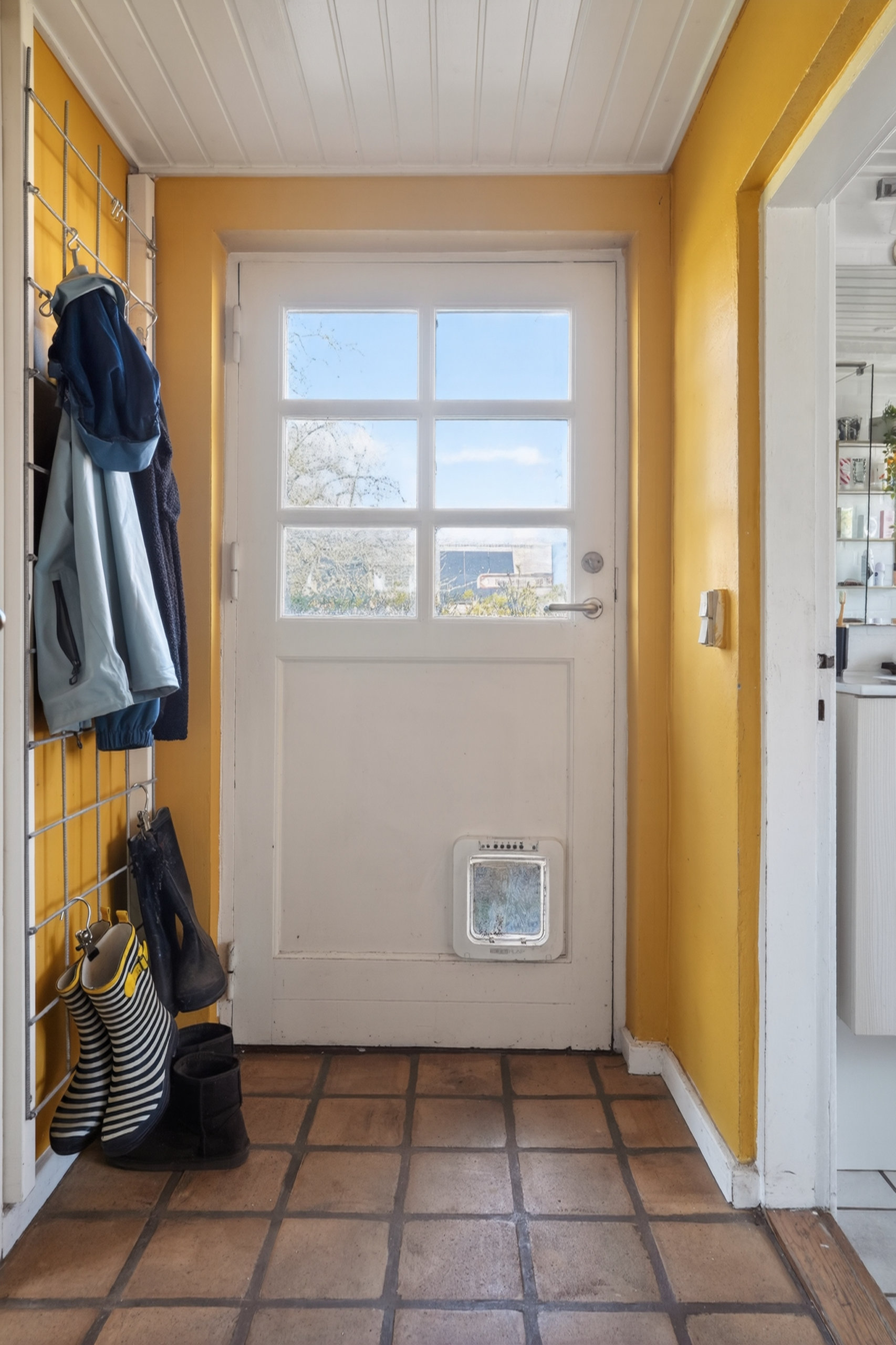 Fremhævet entré billede i fuldskærmstilstand. Billede af Asmindrupvej 43, 4572 Nørre Asmindrup