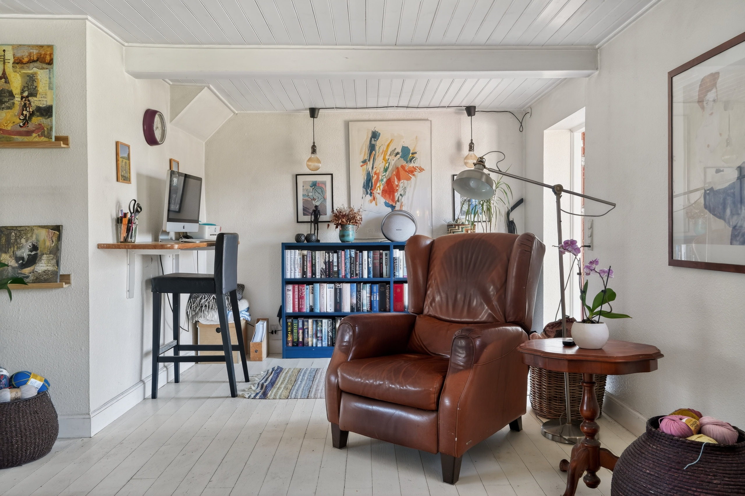 Fremhævet stue billede i fuldskærmstilstand. Billede af Asmindrupvej 43, 4572 Nørre Asmindrup