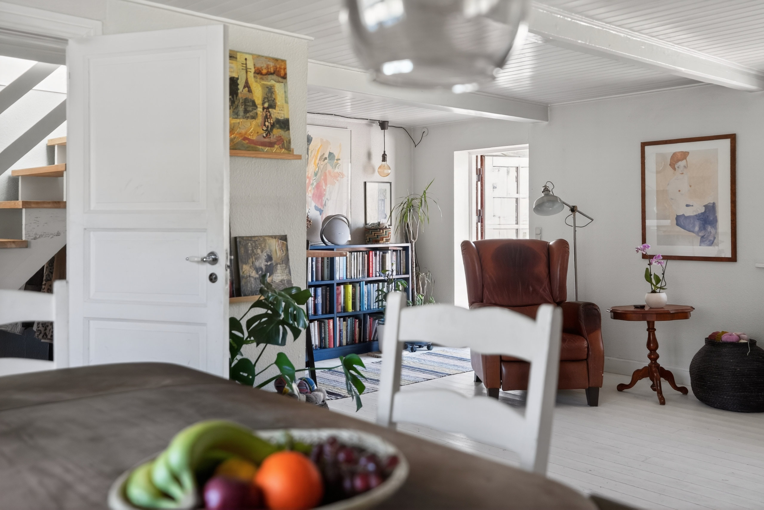 Fremhævet stue billede i fuldskærmstilstand. Billede af Asmindrupvej 43, 4572 Nørre Asmindrup