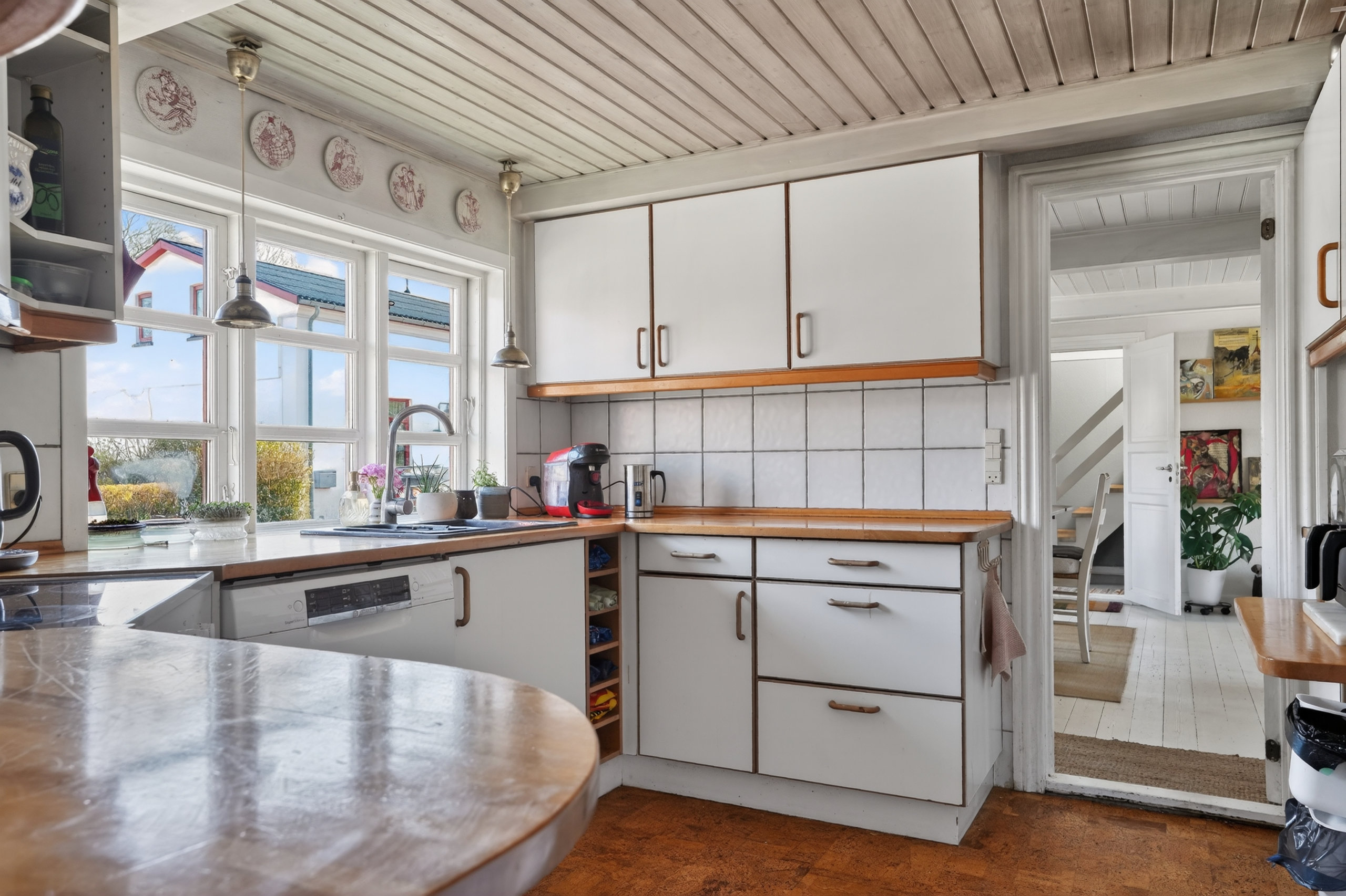 Fremhævet køkken billede i fuldskærmstilstand. Billede af Asmindrupvej 43, 4572 Nørre Asmindrup