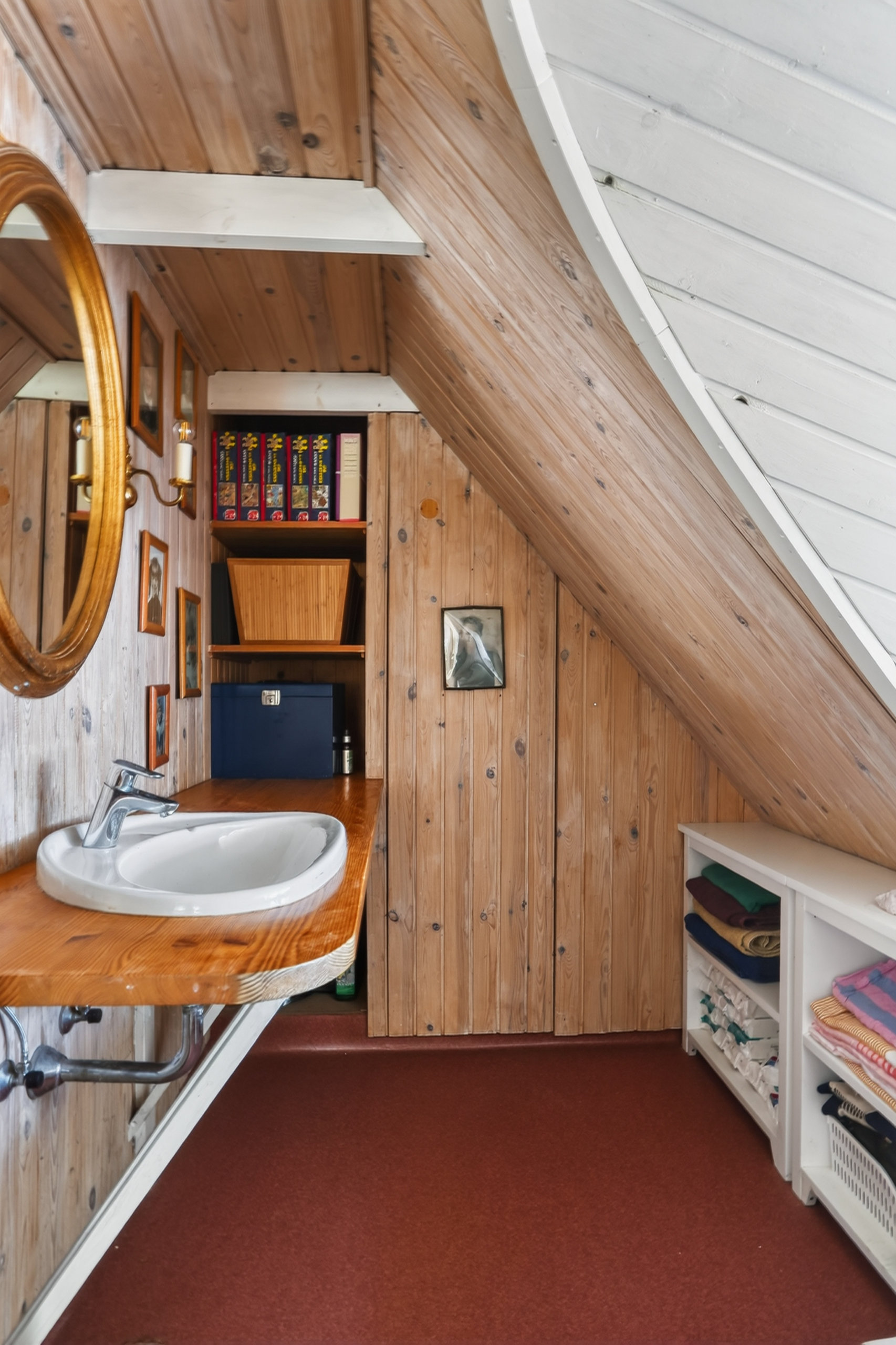 Fremhævet wc billede i fuldskærmstilstand. Billede af Asmindrupvej 43, 4572 Nørre Asmindrup